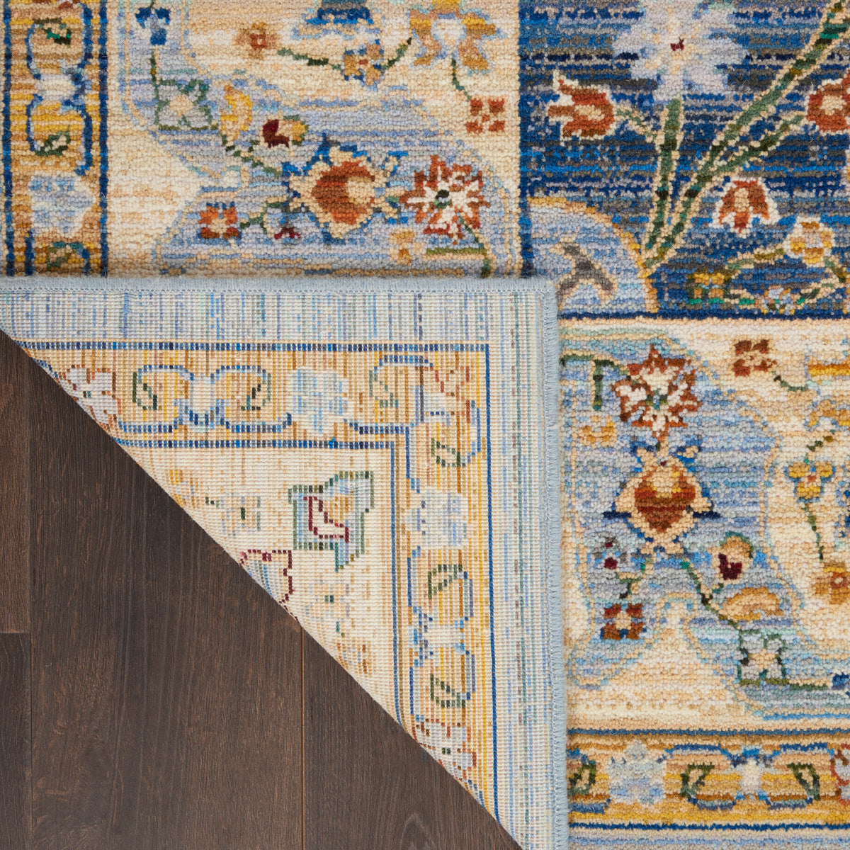 Majestic MST03 Light Blue Rug