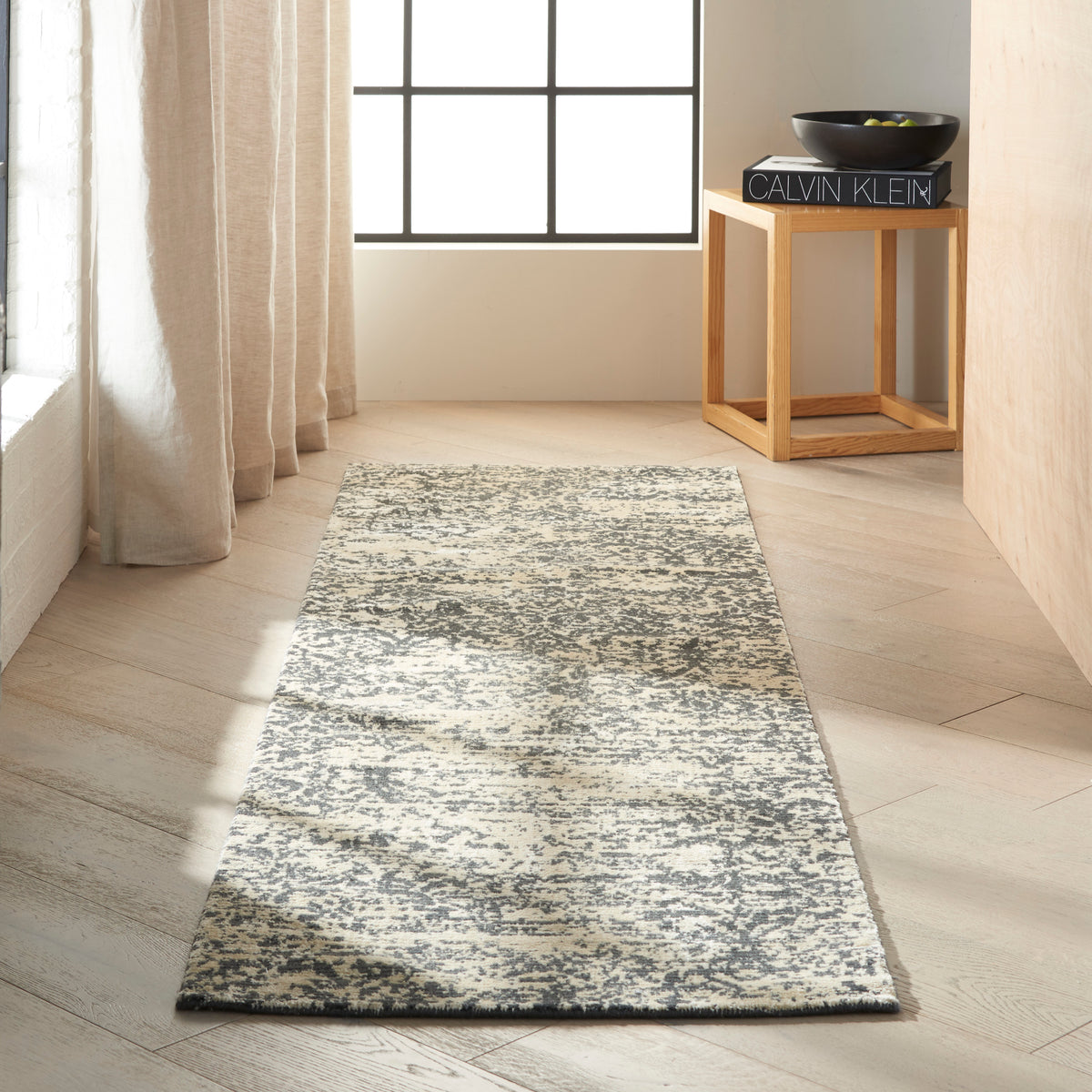 Maya MAY08 Hematite Rug