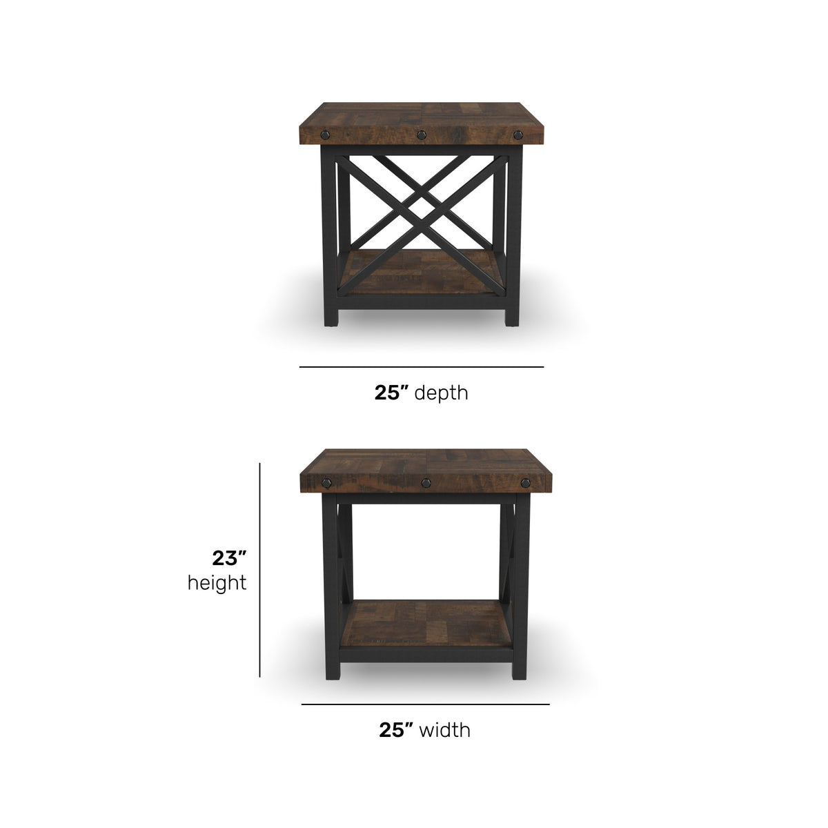 Carpenter Lamp Table