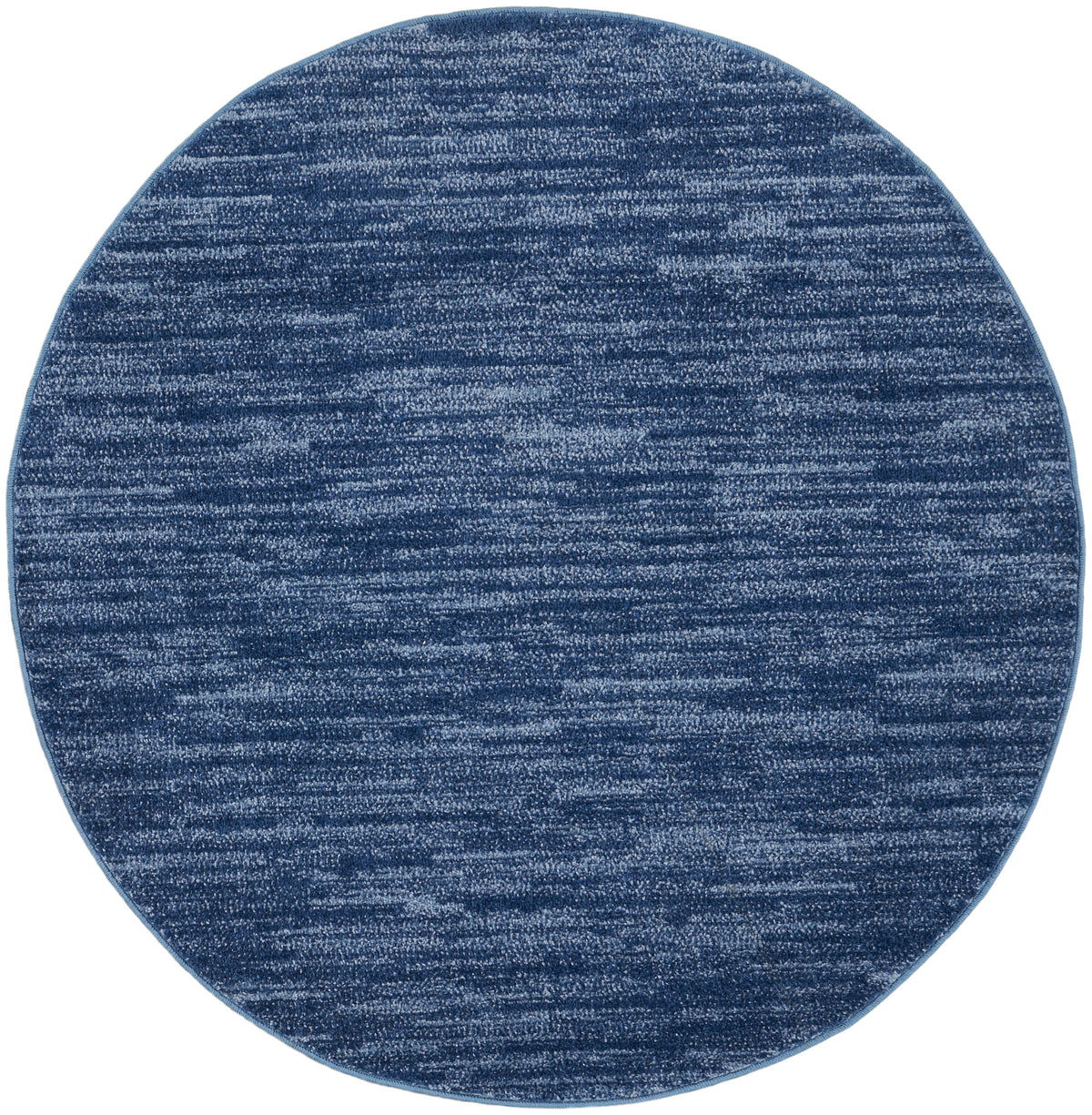 Nourison Essentials NRE01 Navy Blue Rug
