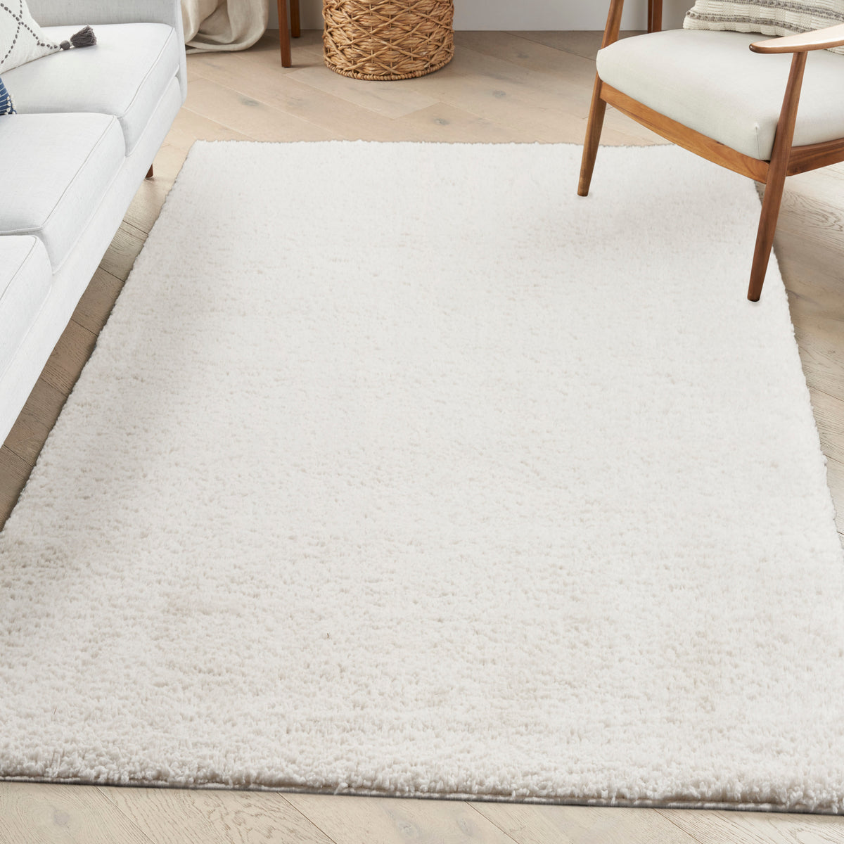 Modern Shag MMD02 Ivory Rug