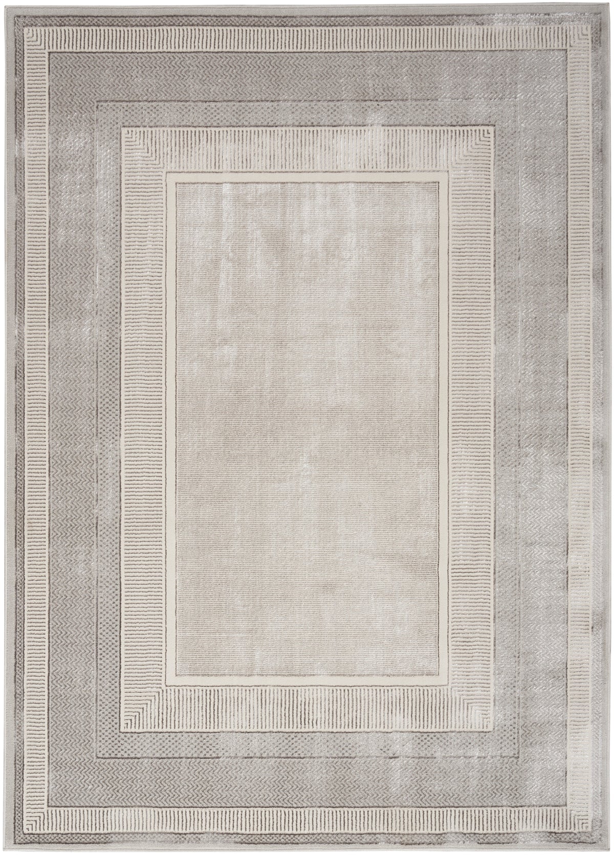 Glitz GLZ07 Silver Rug
