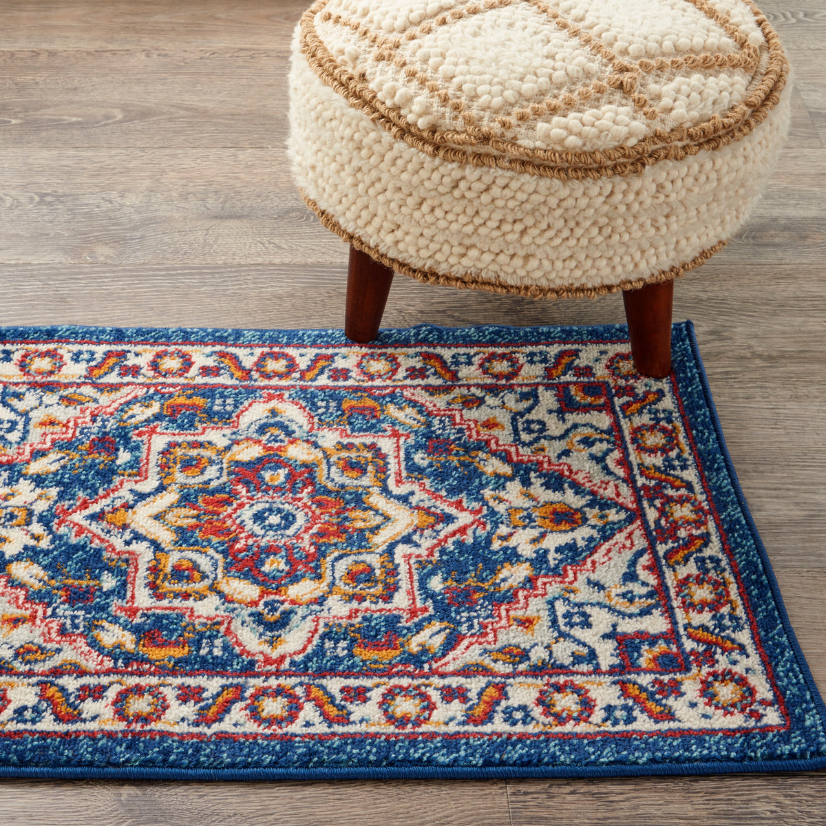 Passion PSN33 Blue Multicolor Rug