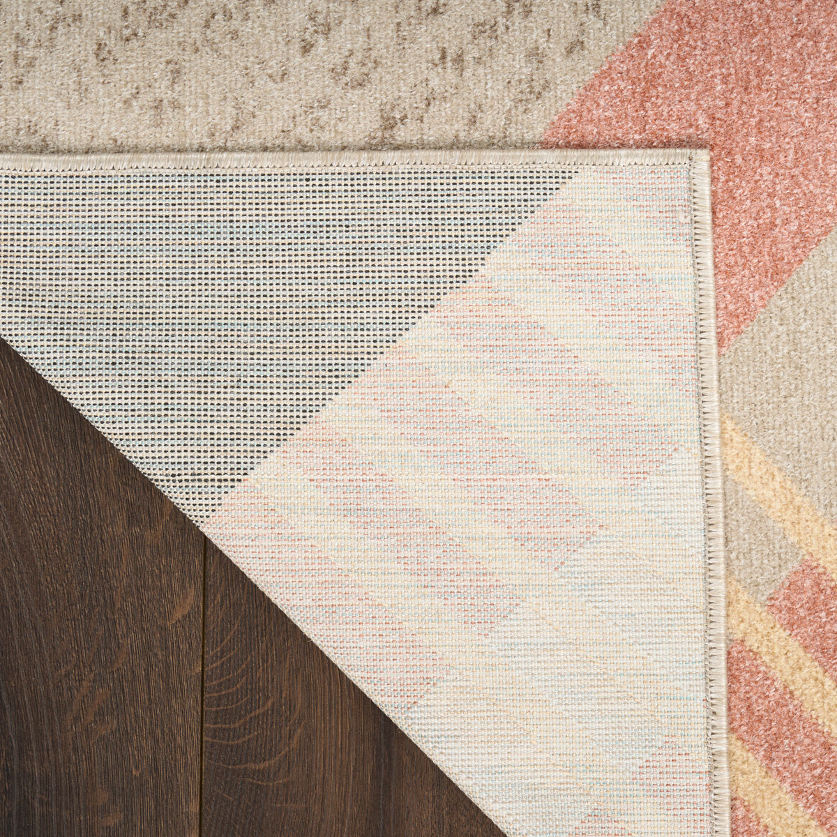 Washable Decor WSD10 Multicolor Rug
