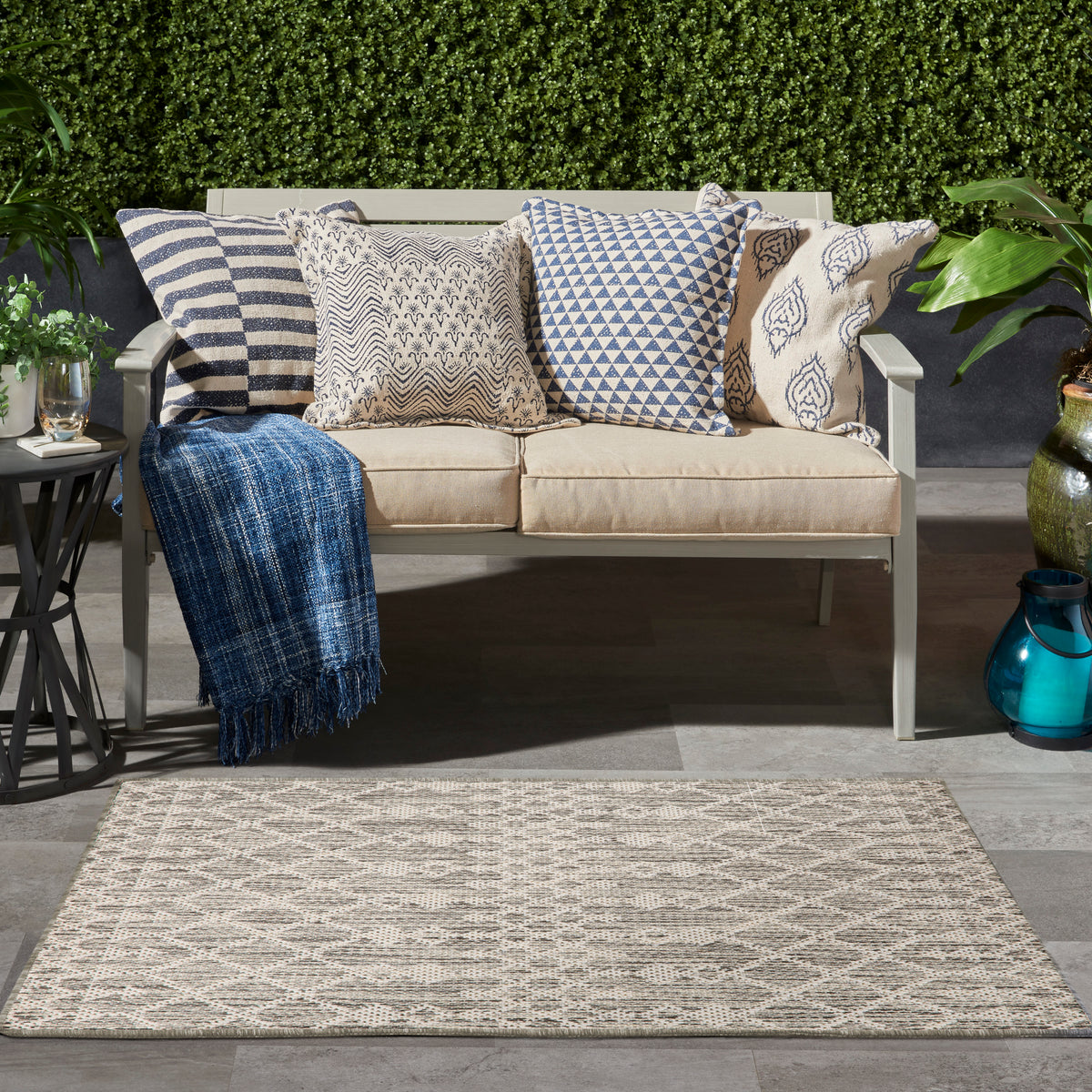 Positano POS02 Light Grey Rug