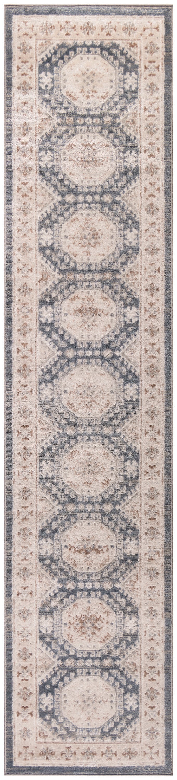 Serenity Home SRH01 Ivory Blue Rug