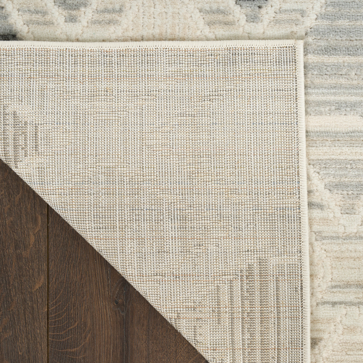 Serenity Home SRH08 Beige Grey Rug