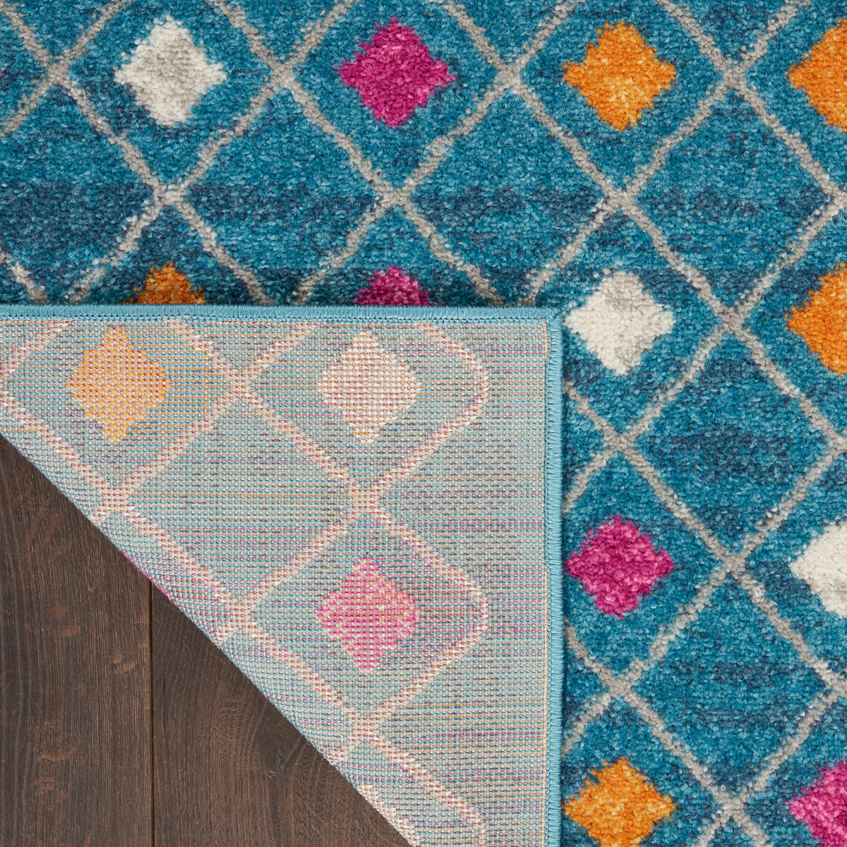 Passion PSN45 Blue Multicolor Rug