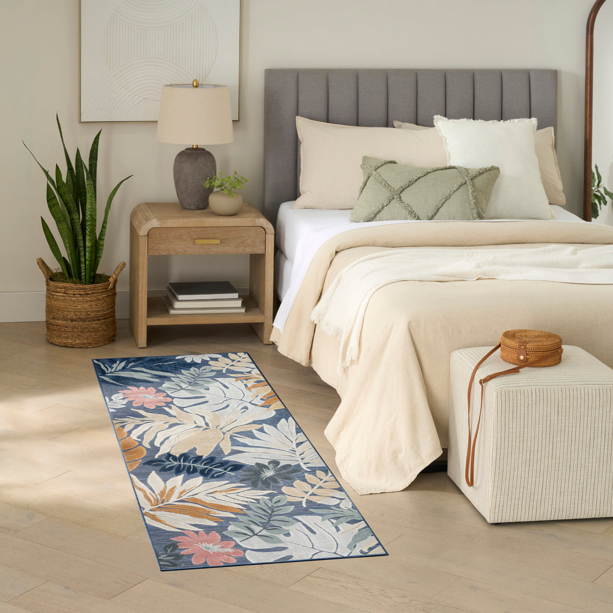 Suncoast SNC02 Denim Multicolor Rug