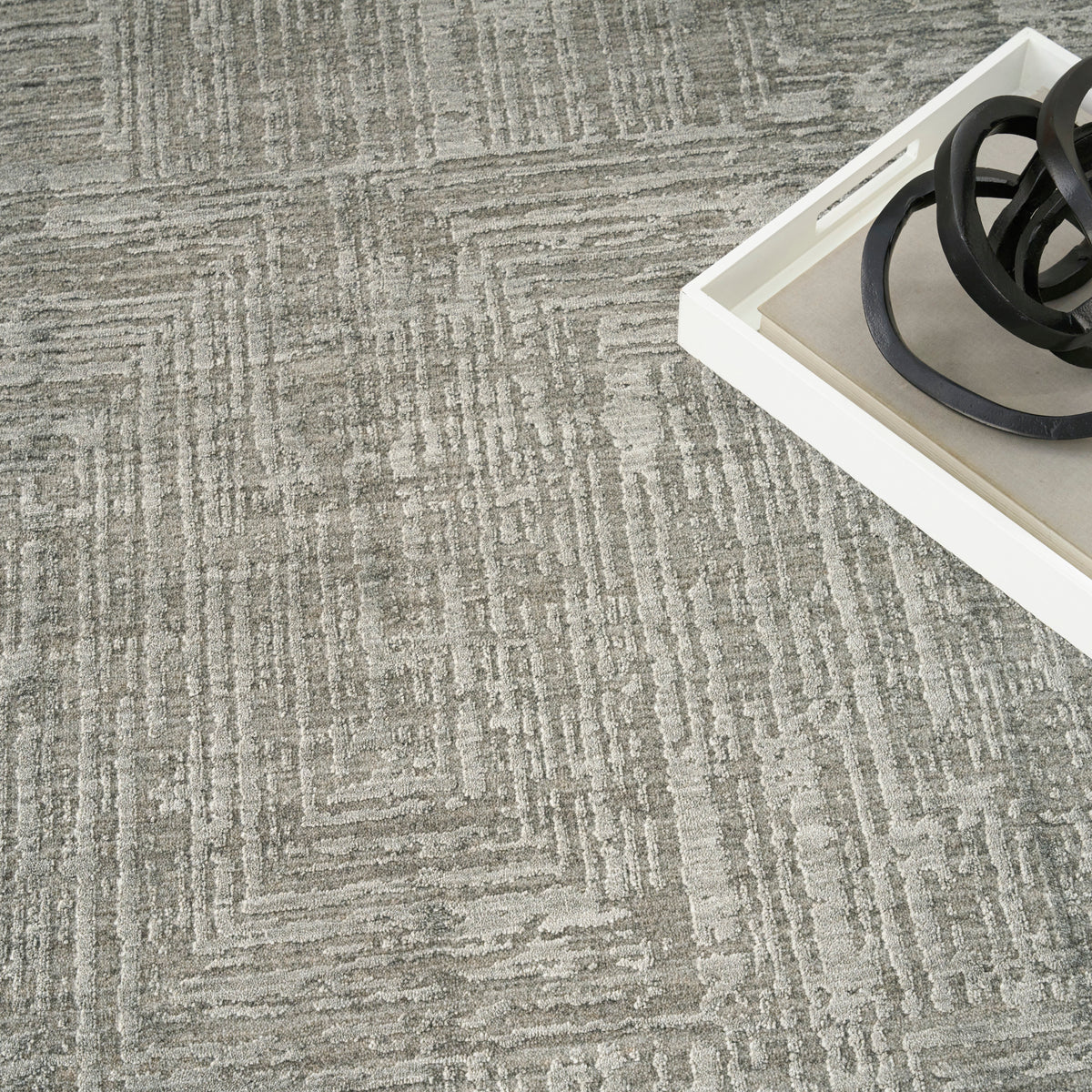 DK014 Madison Square MSQ01 Slate Rug