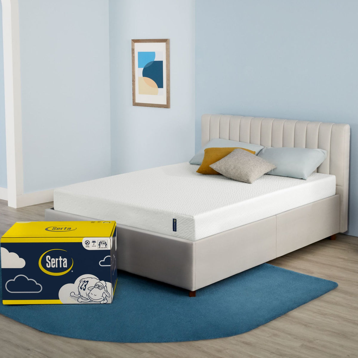 For Ewe 7" Medium Firm Memory Foam Mattress