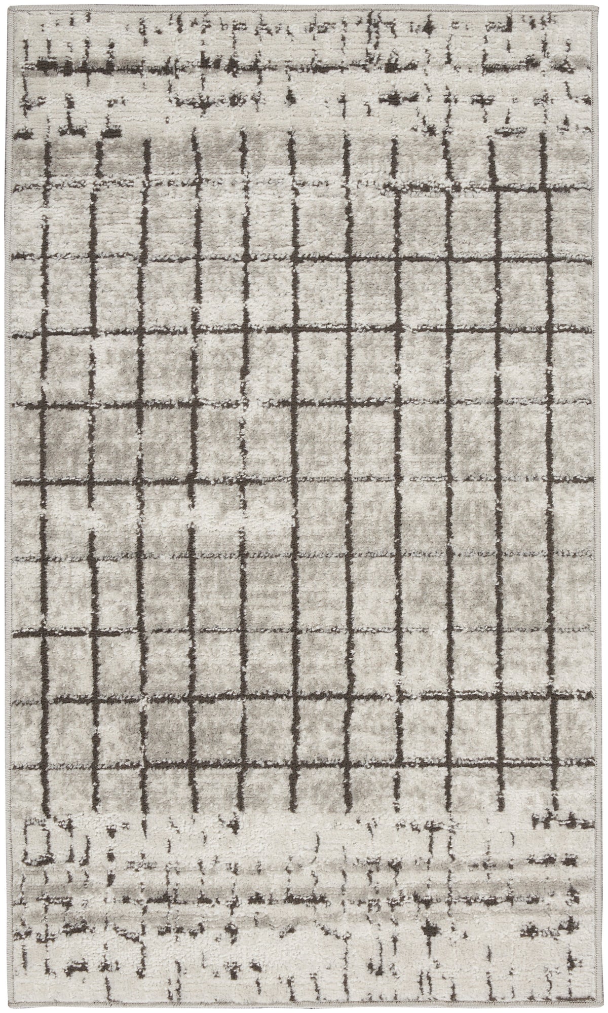 Quarry QUA13 Ivory Grey Rug