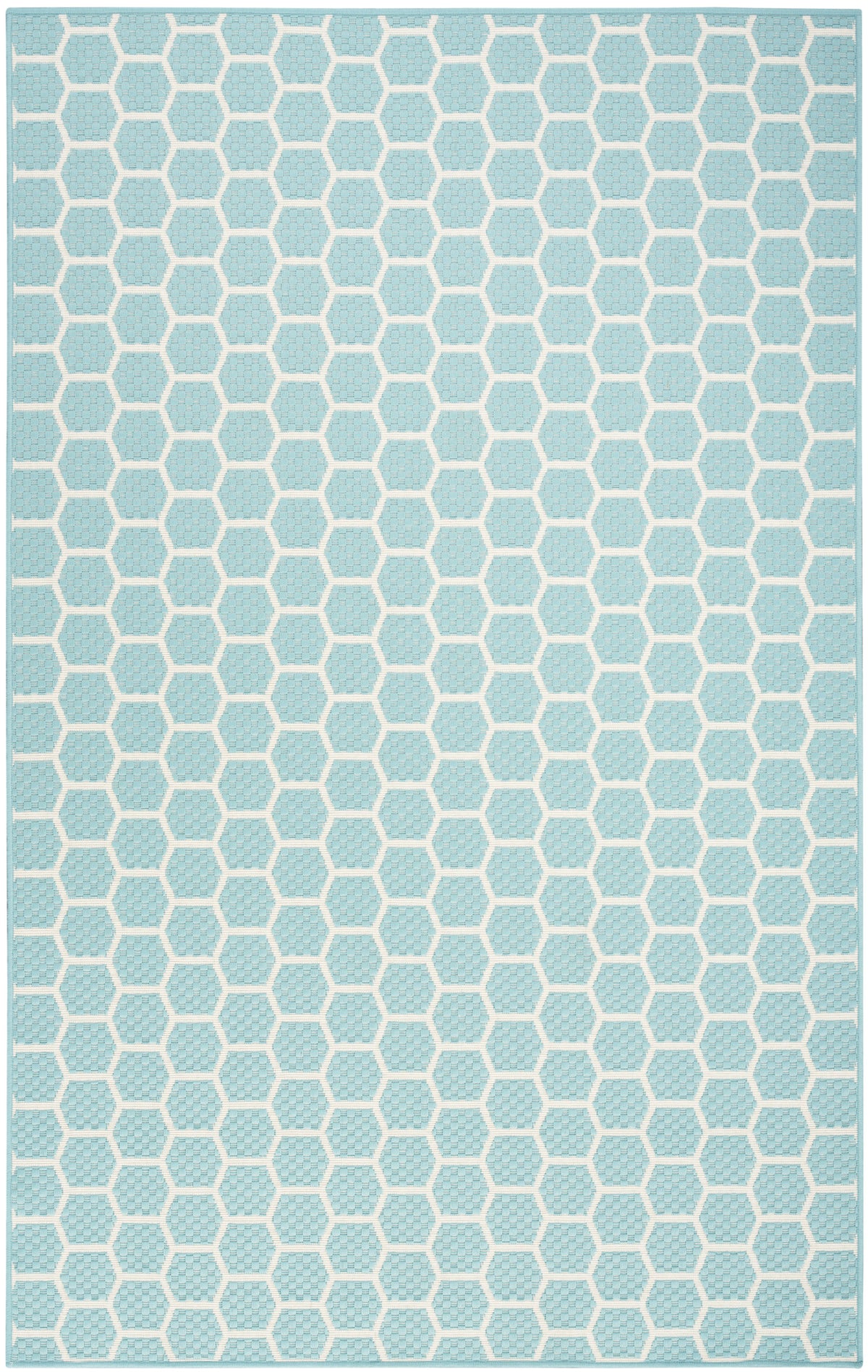 Twist Reversible TWS01 Aqua Rug