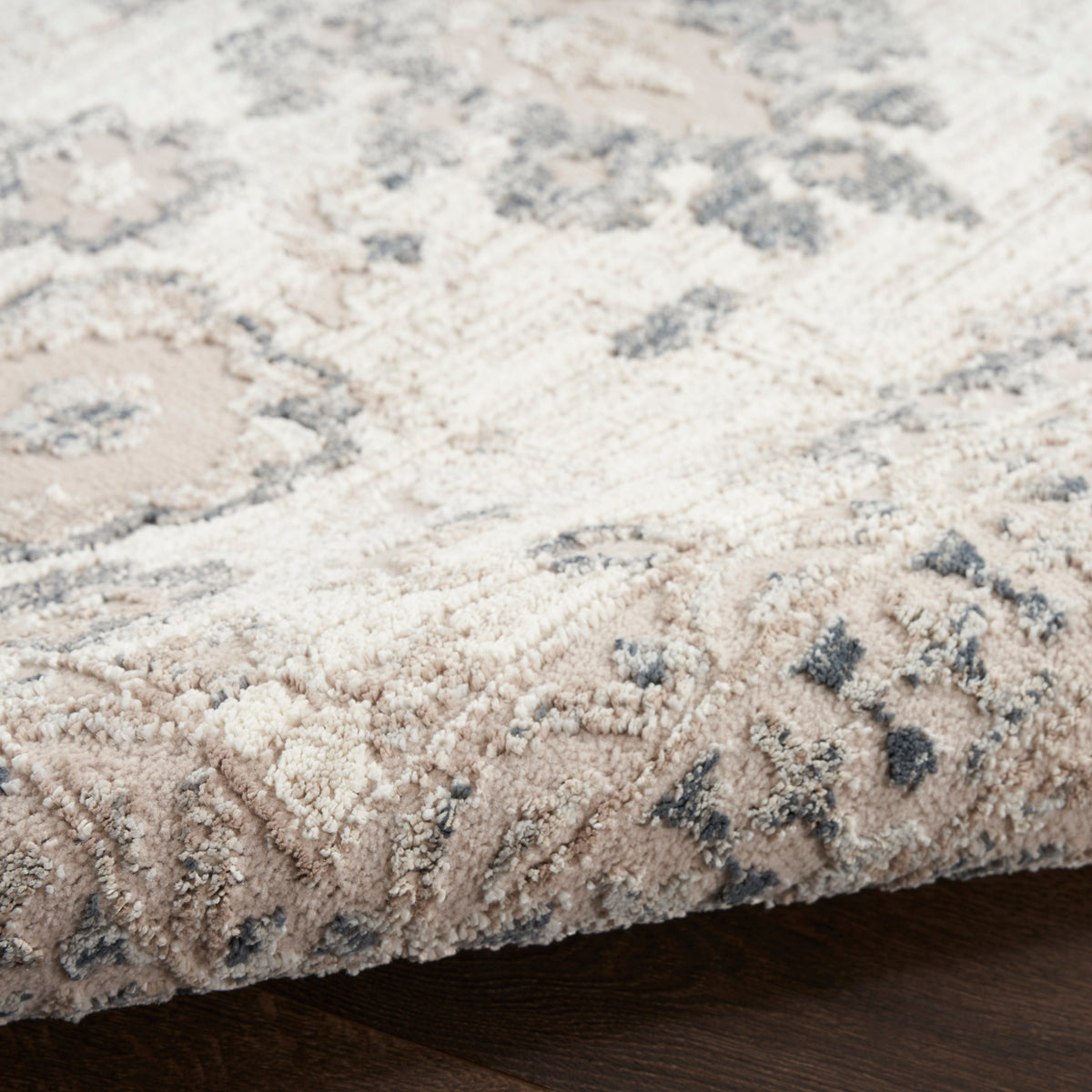 Eco Cycle ECY02 Ivory Multicolor Rug