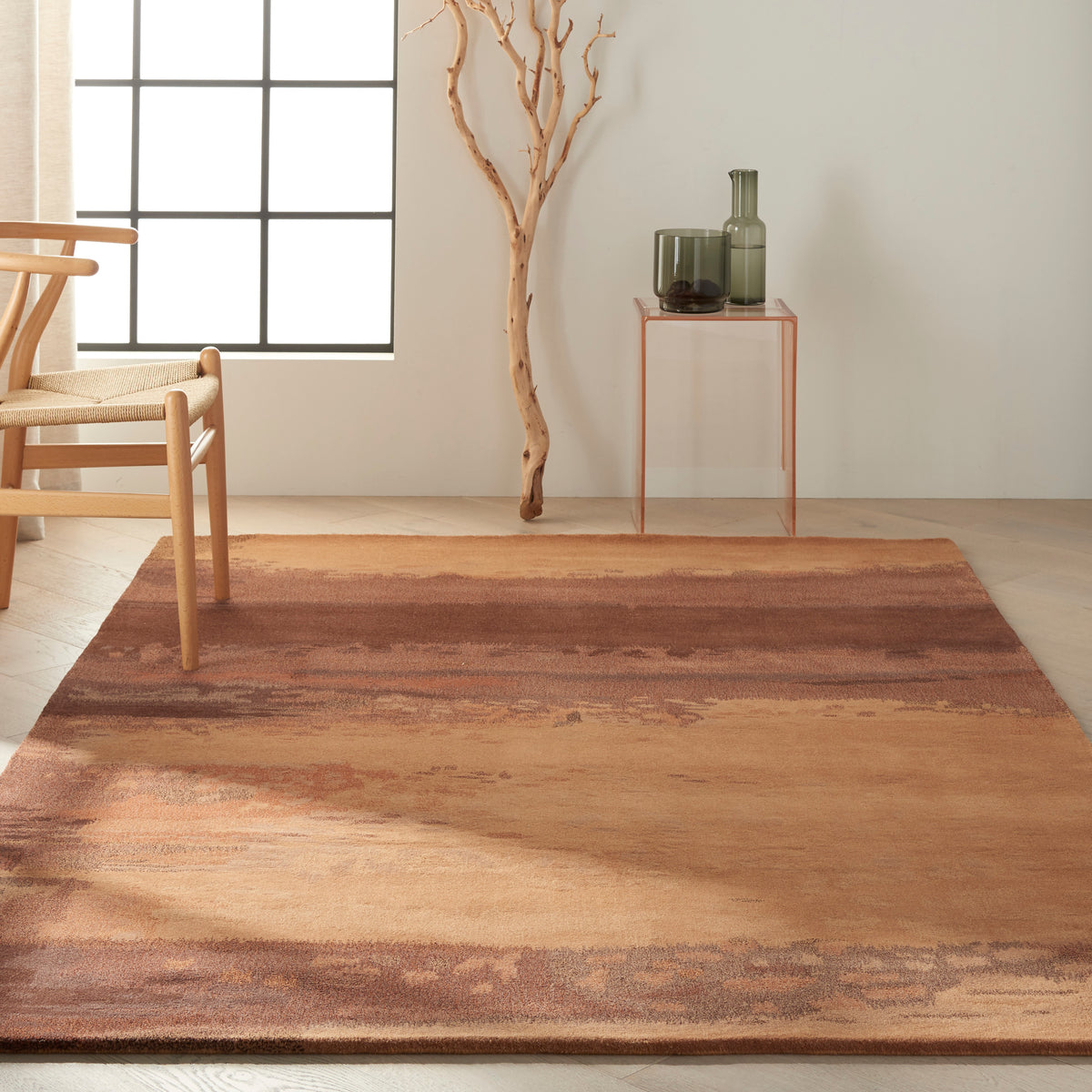 Luster Wash SW09 Copper Rug