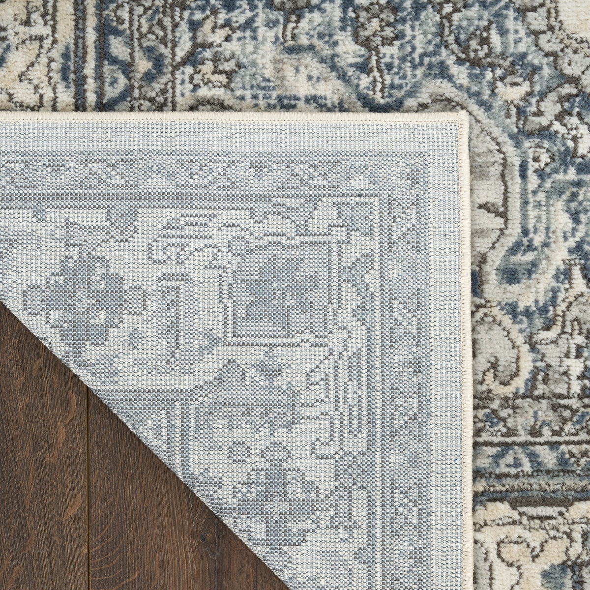 Quarry QUA18 Ivory Navy Rug