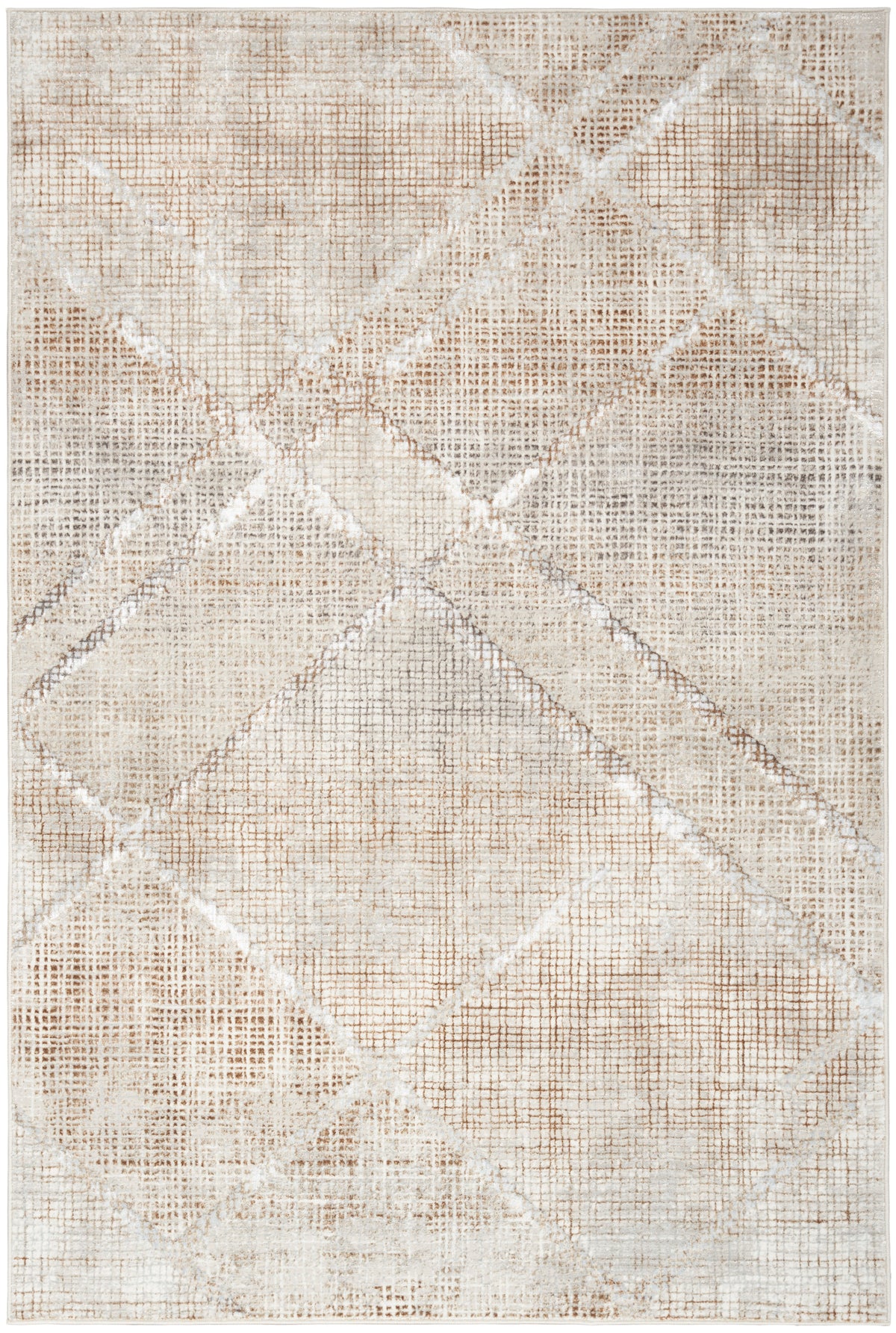 Sparkle ILI03 Grey Mocha Rug