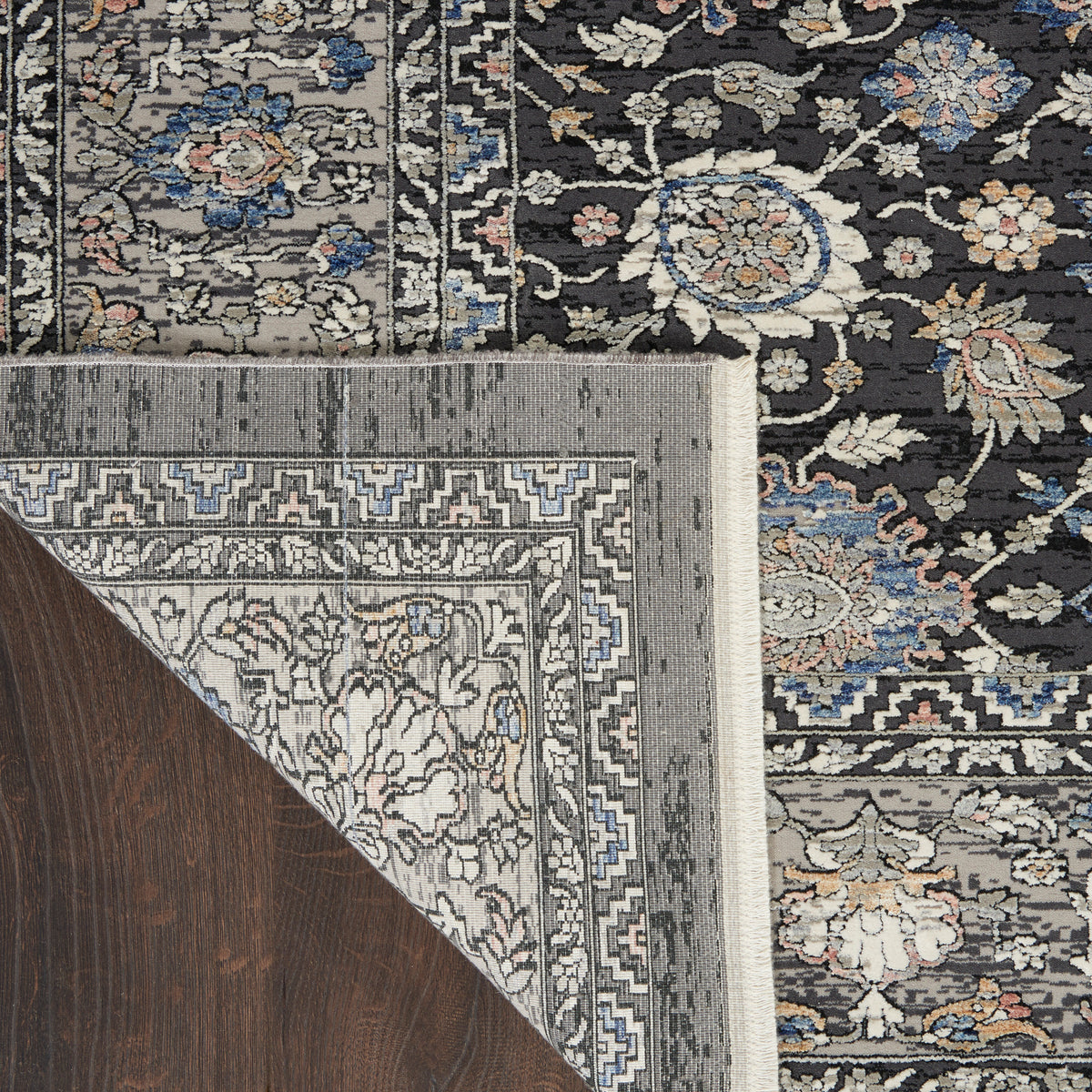 Starry Nights STN11 Grey Blue Rug