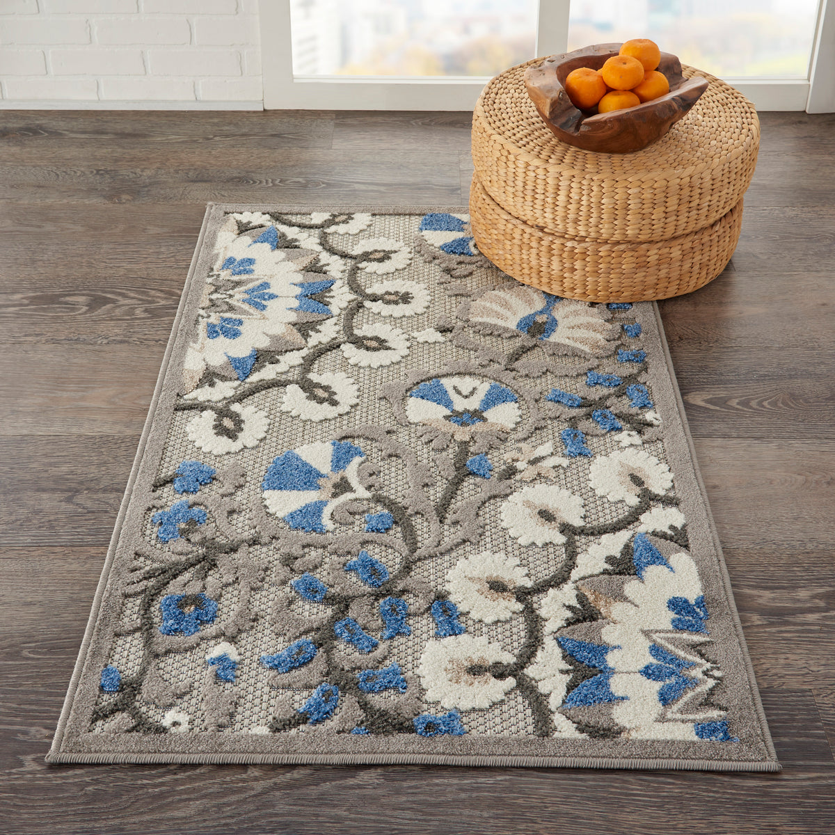 Aloha ALH20 Grey Multicolor Rug