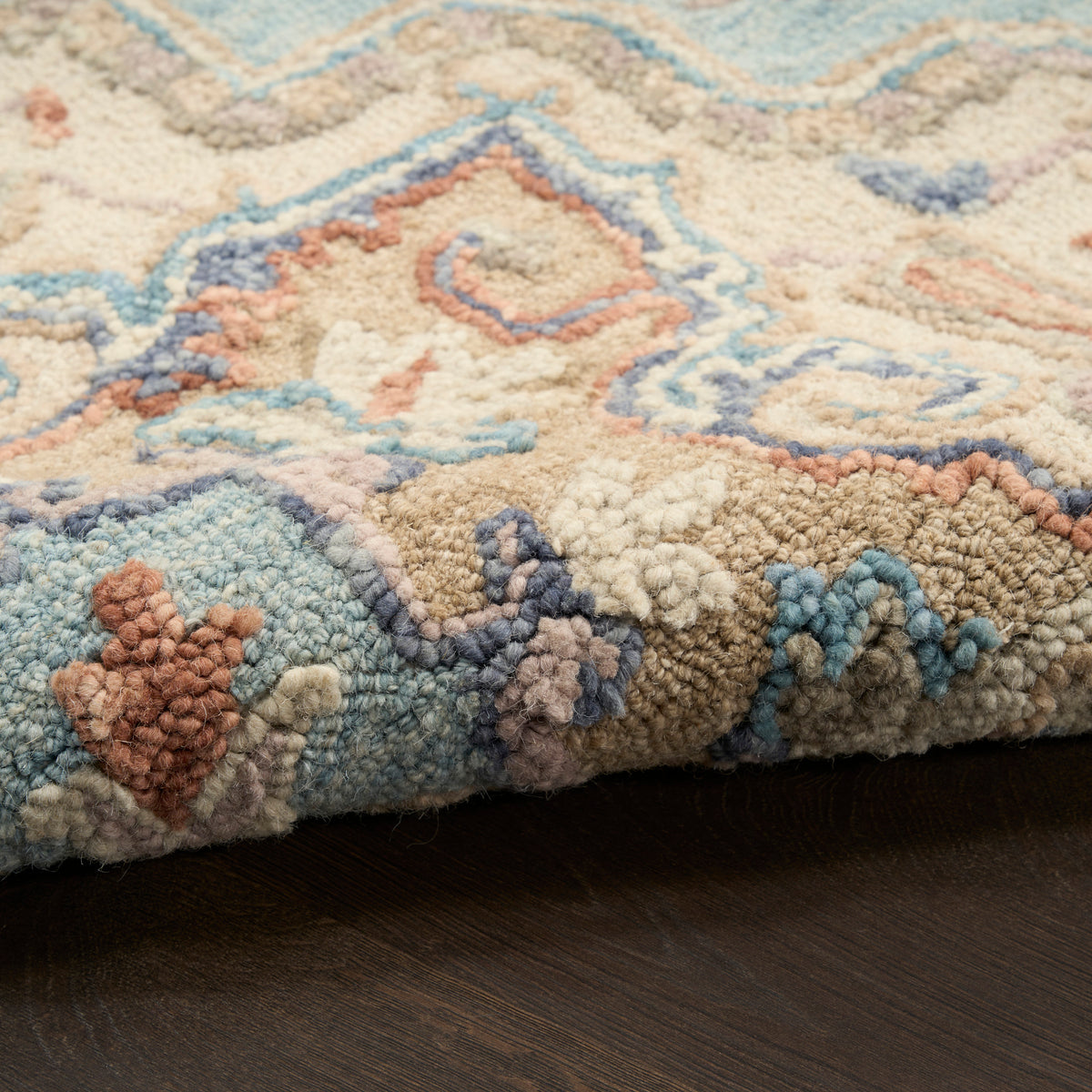 Maison MSO06 Light Blue Ivory Rug