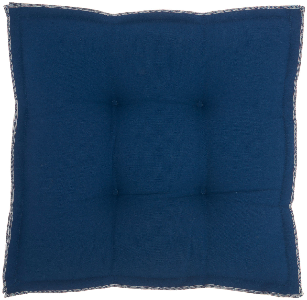 Outdoor Pillows QY029 Navy 18" x 18" x 3" Seat Cushion