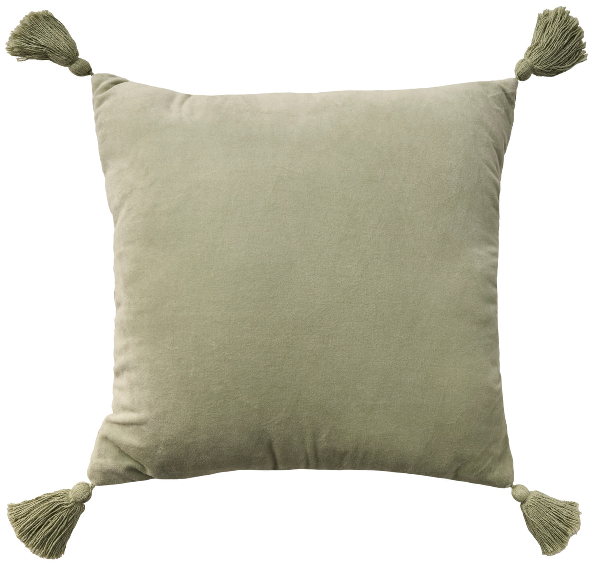 Vintage Pillow V6034 Ivory 19" x 19" Throw Pillows