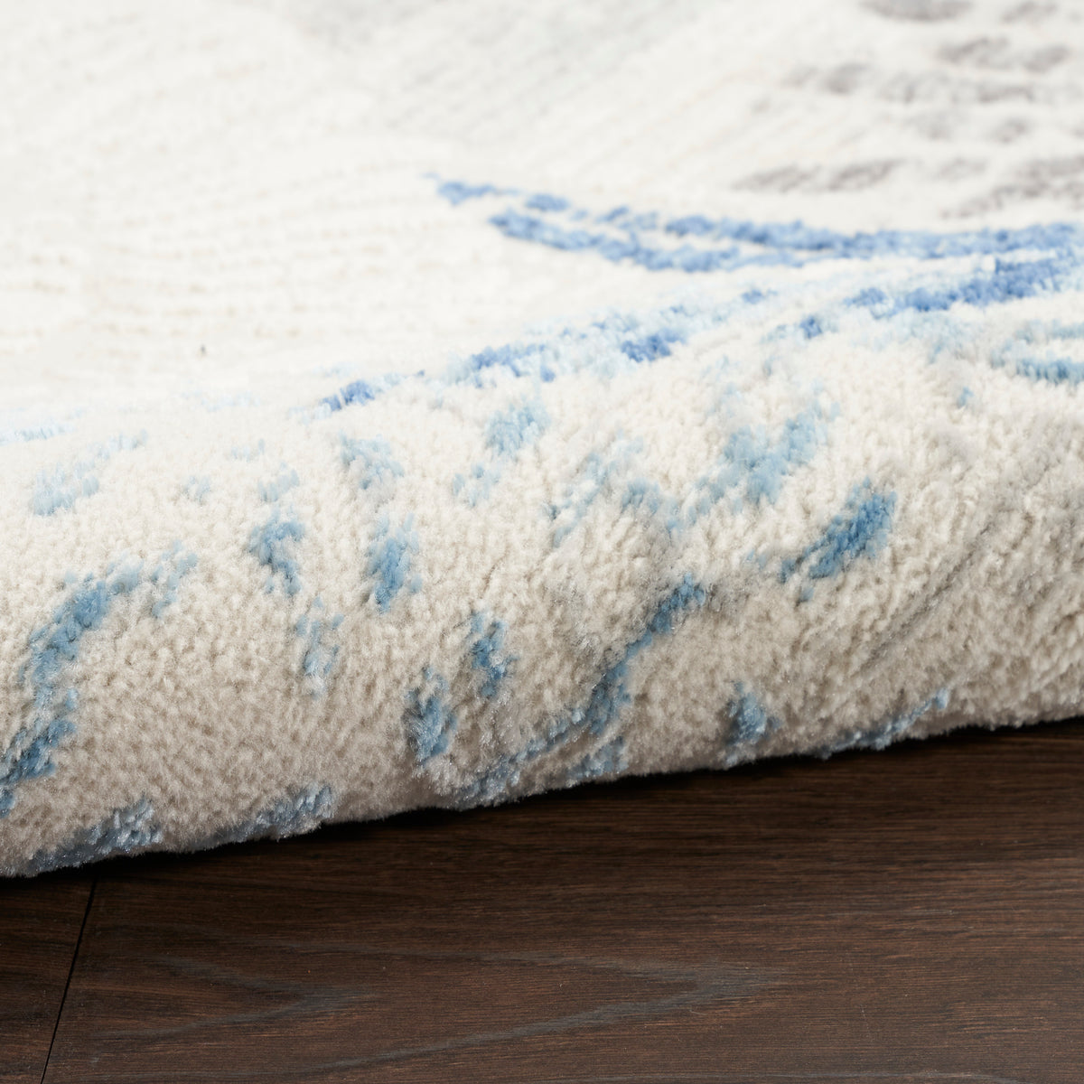 Seaside SDS04 Ivory Grey Blue Rug