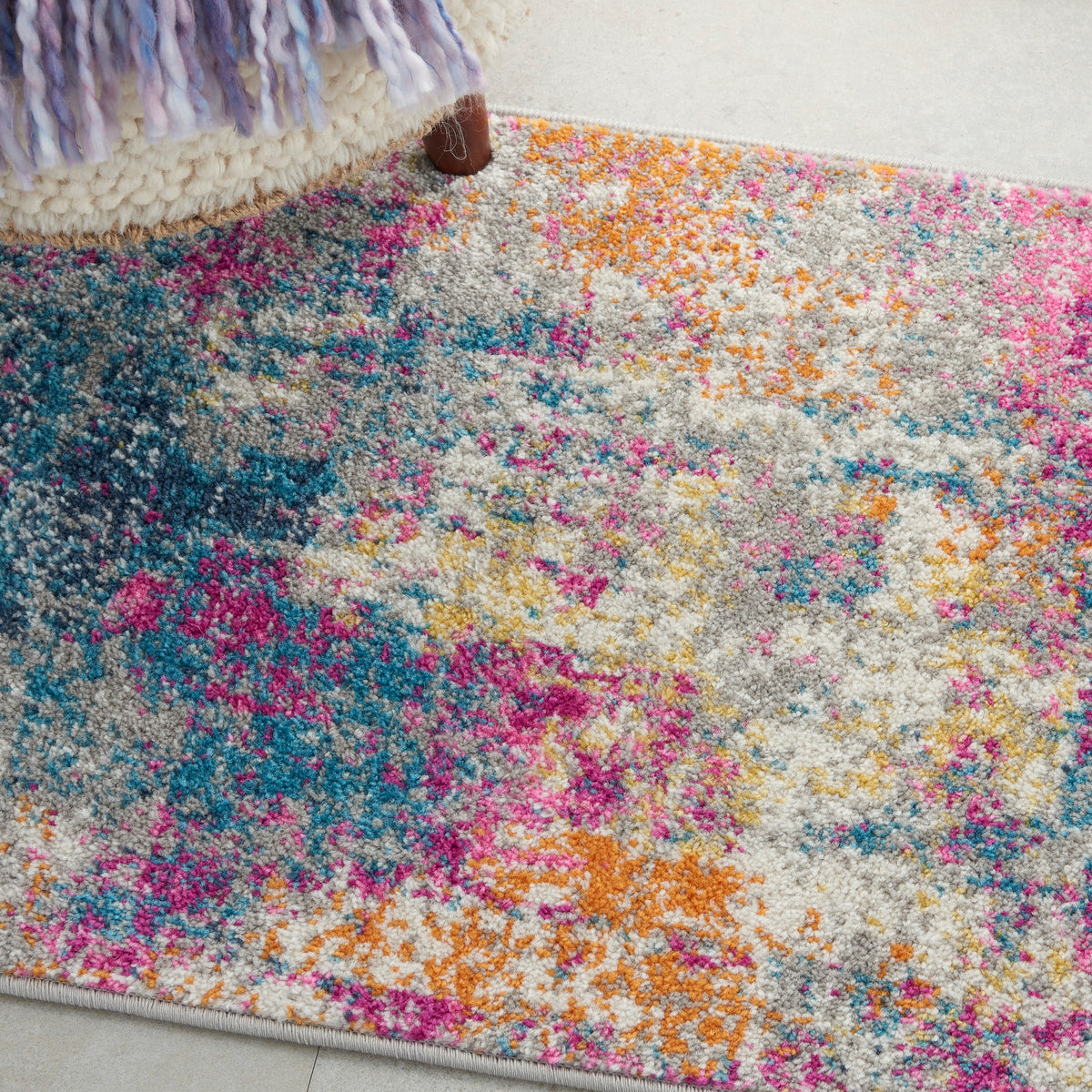 Passion PSN36 Ivory Multicolor Rug