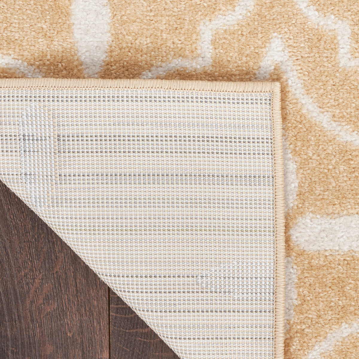 Nourison Essentials NRE04 Beige Ivory Rug