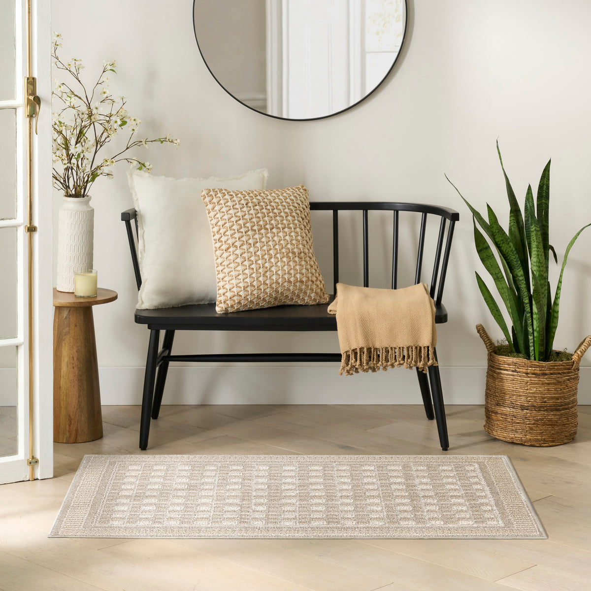 Nordic NRC03 Beige Rug