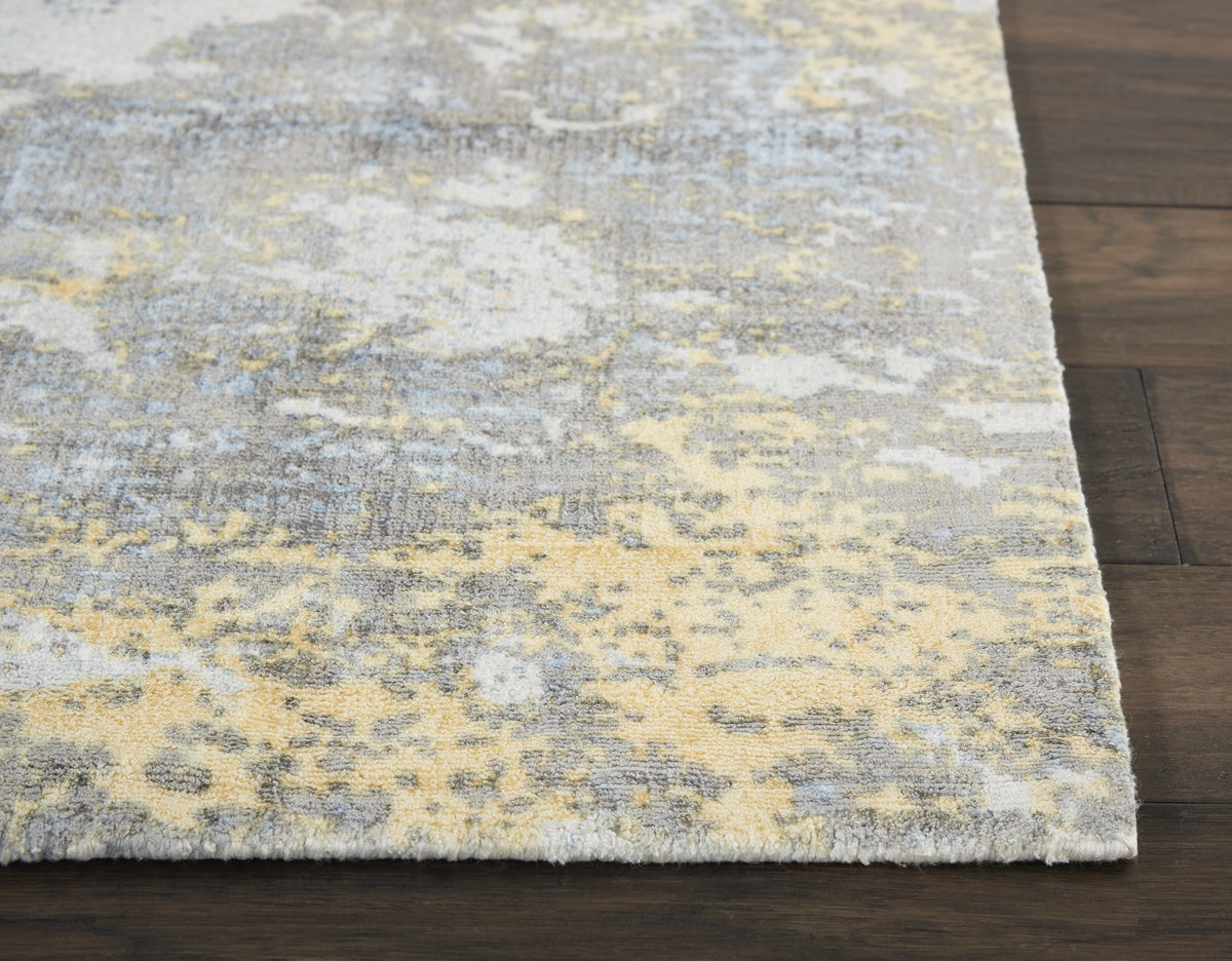 Safari Dreams KI371 Ivory Gold Rug
