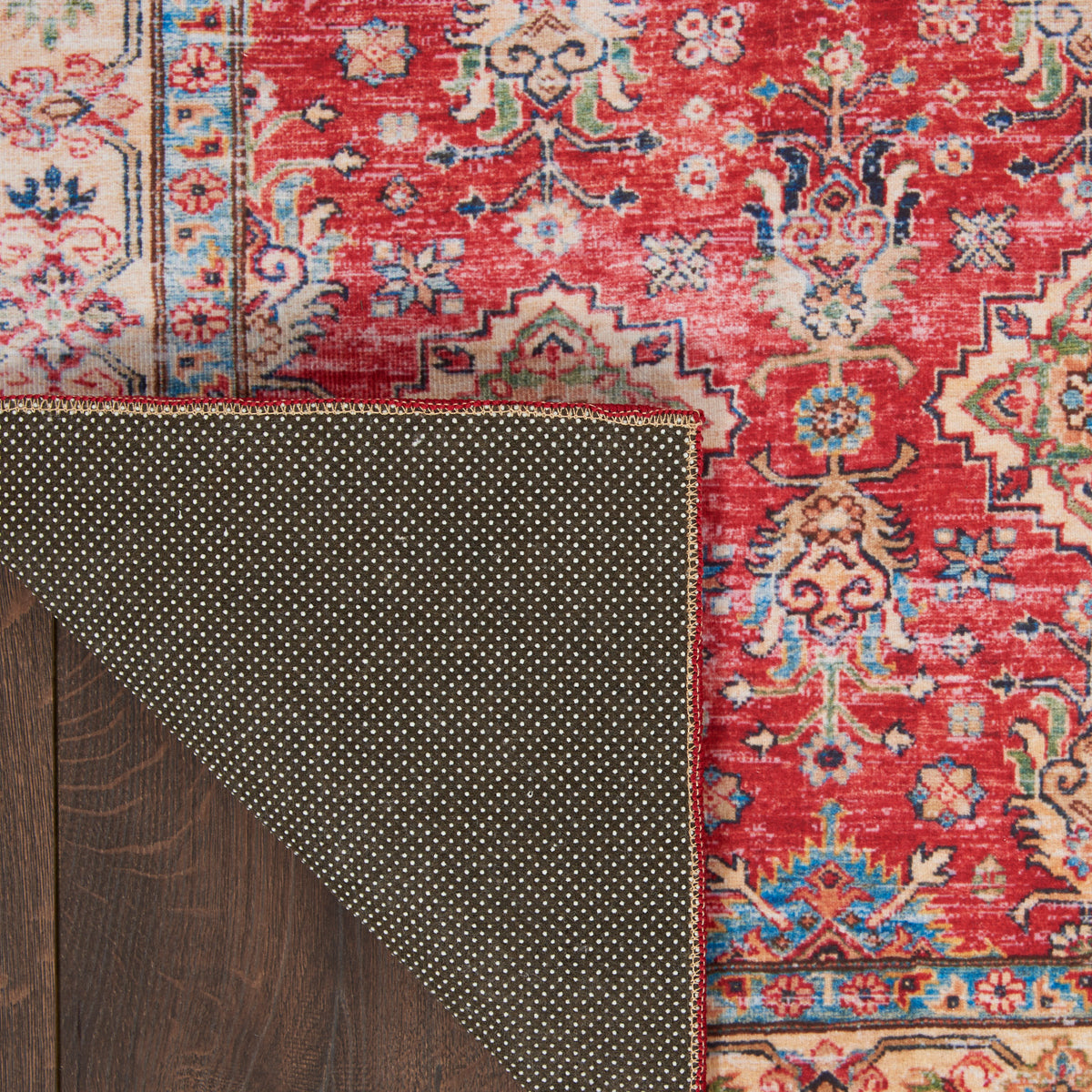 Fulton FUL01 Red Rug