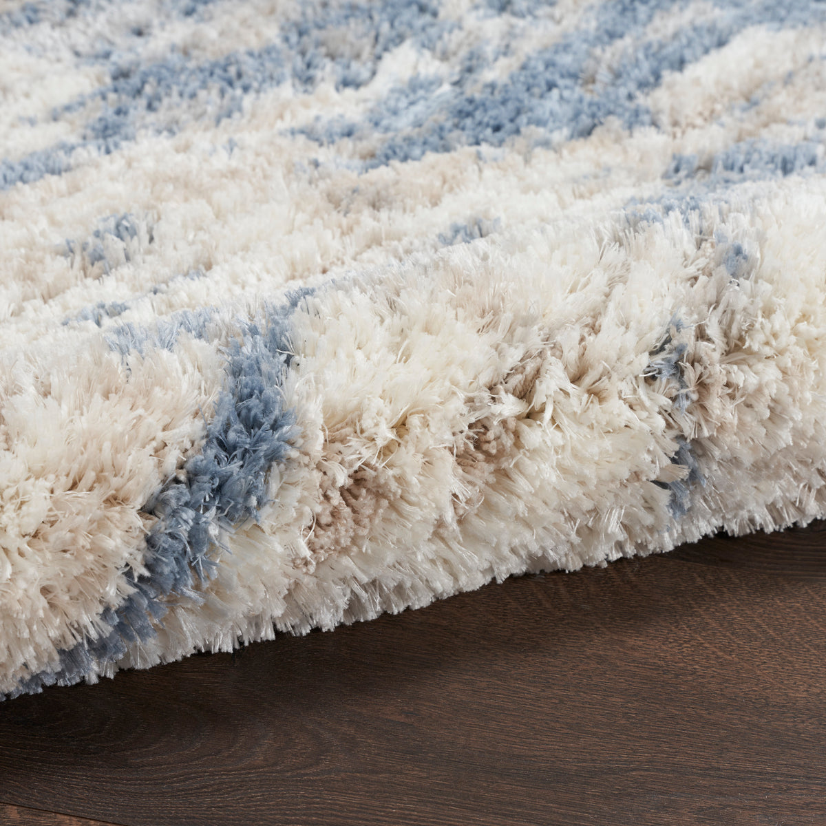 Dreamy Shag DRS10 Light Blue Grey Rug