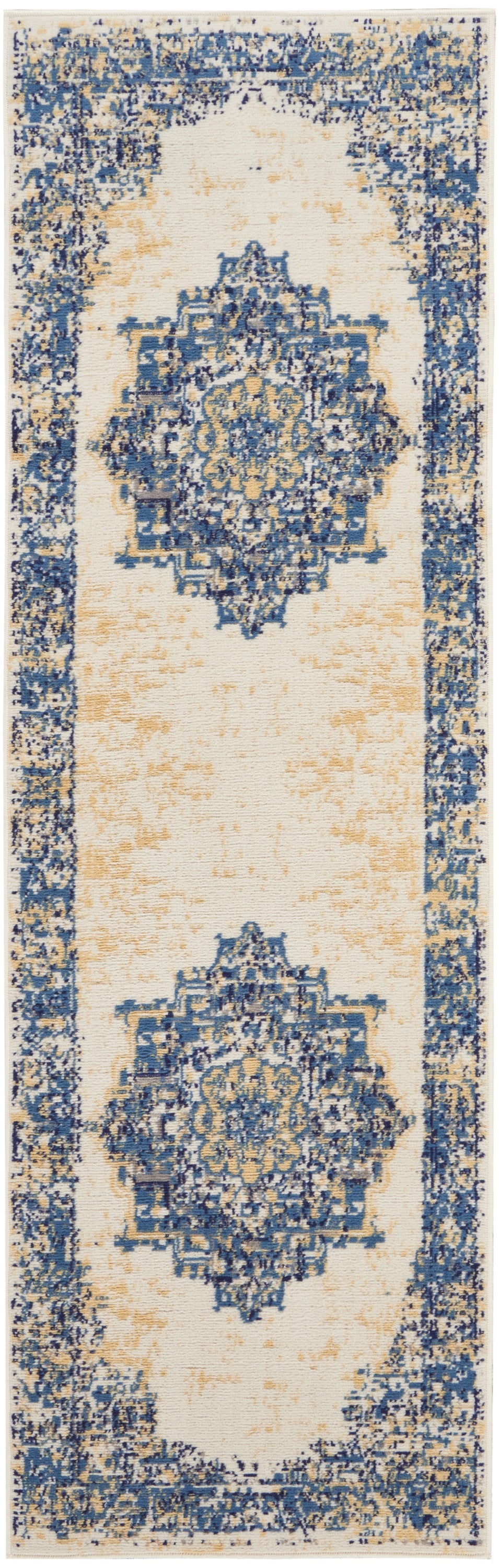 Grafix GRF14 White Rug