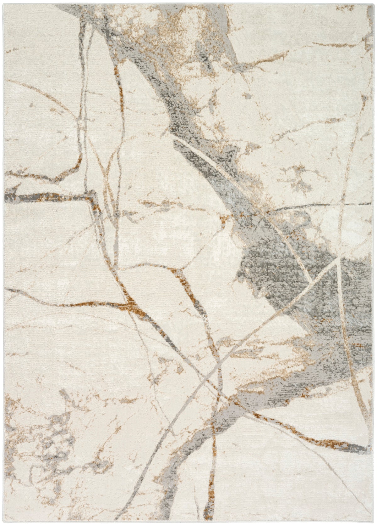 CK073 Compass CMP04 Ivory Multicolor Rug
