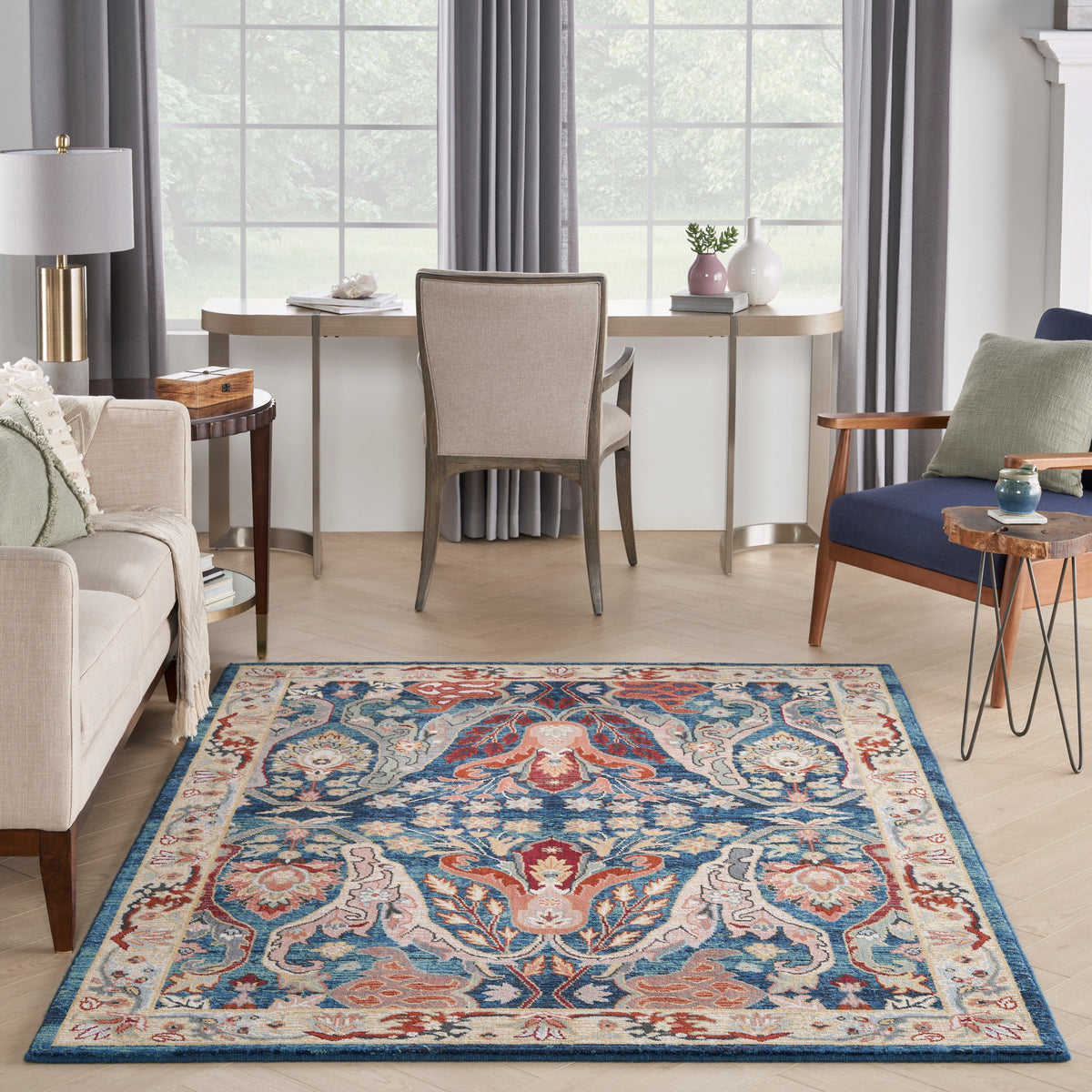 Parisa PSA06 Denim Multicolor Rug