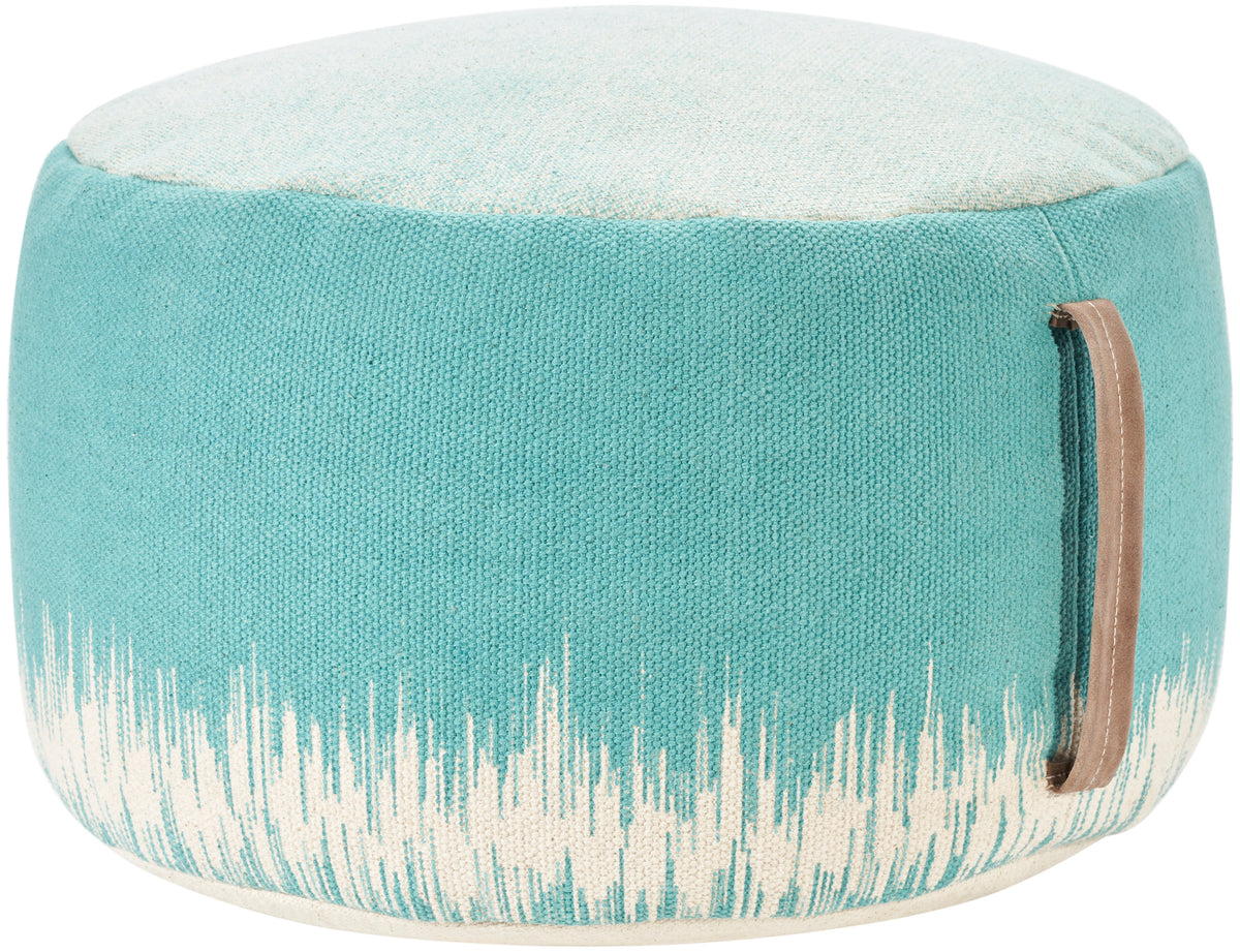 Lifestyle AS263 Turquoise 20" x 20" x 12" Poufs