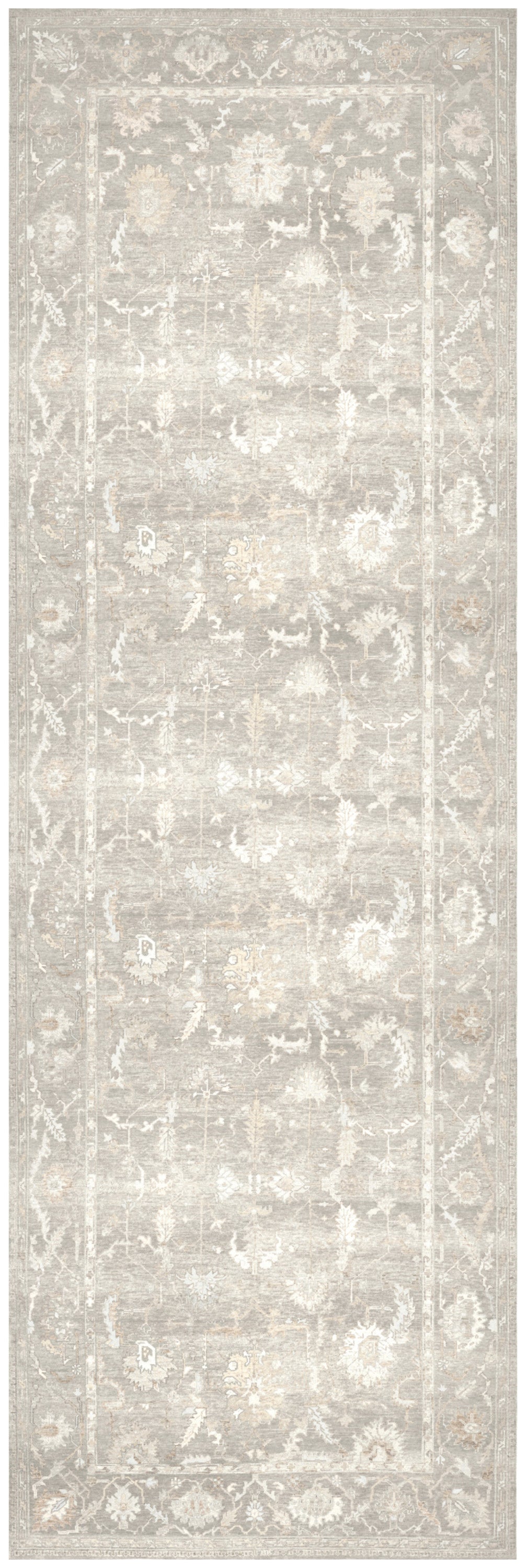 Vintage Washables VWS09 Grey Rug