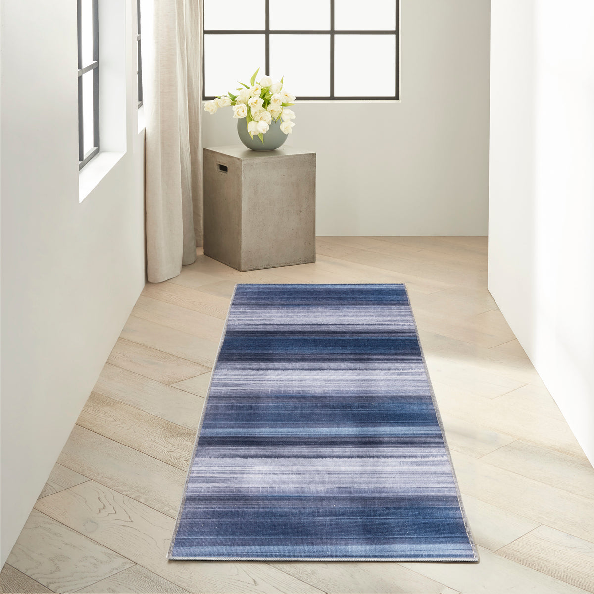 Launder LDR01 Navy Rug