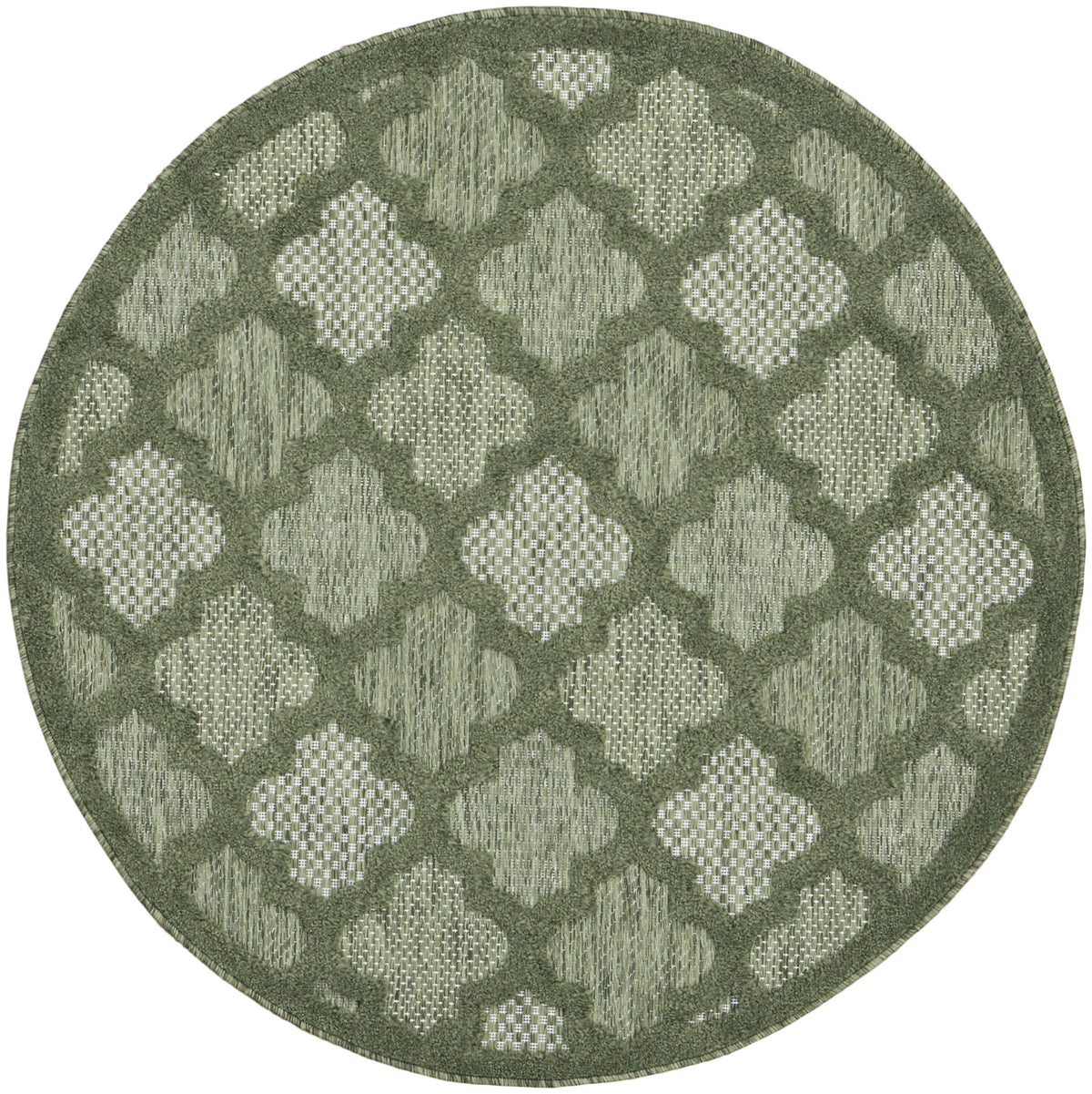 Easy Care NES01 Green Rug