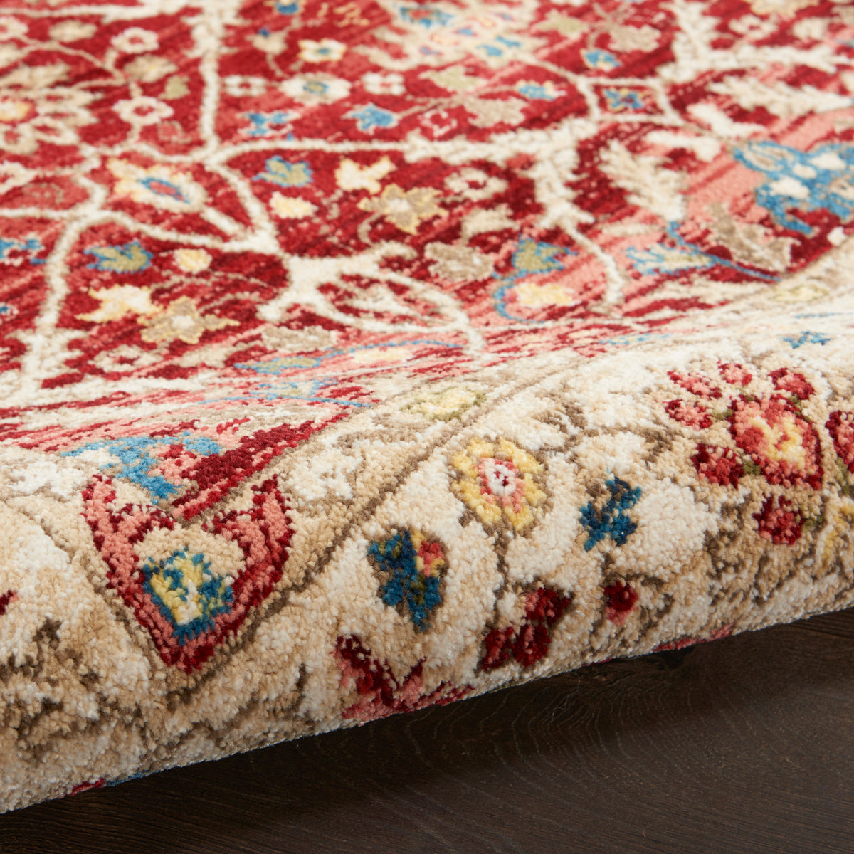 Karisma KAR03 Brick Ivory Rug