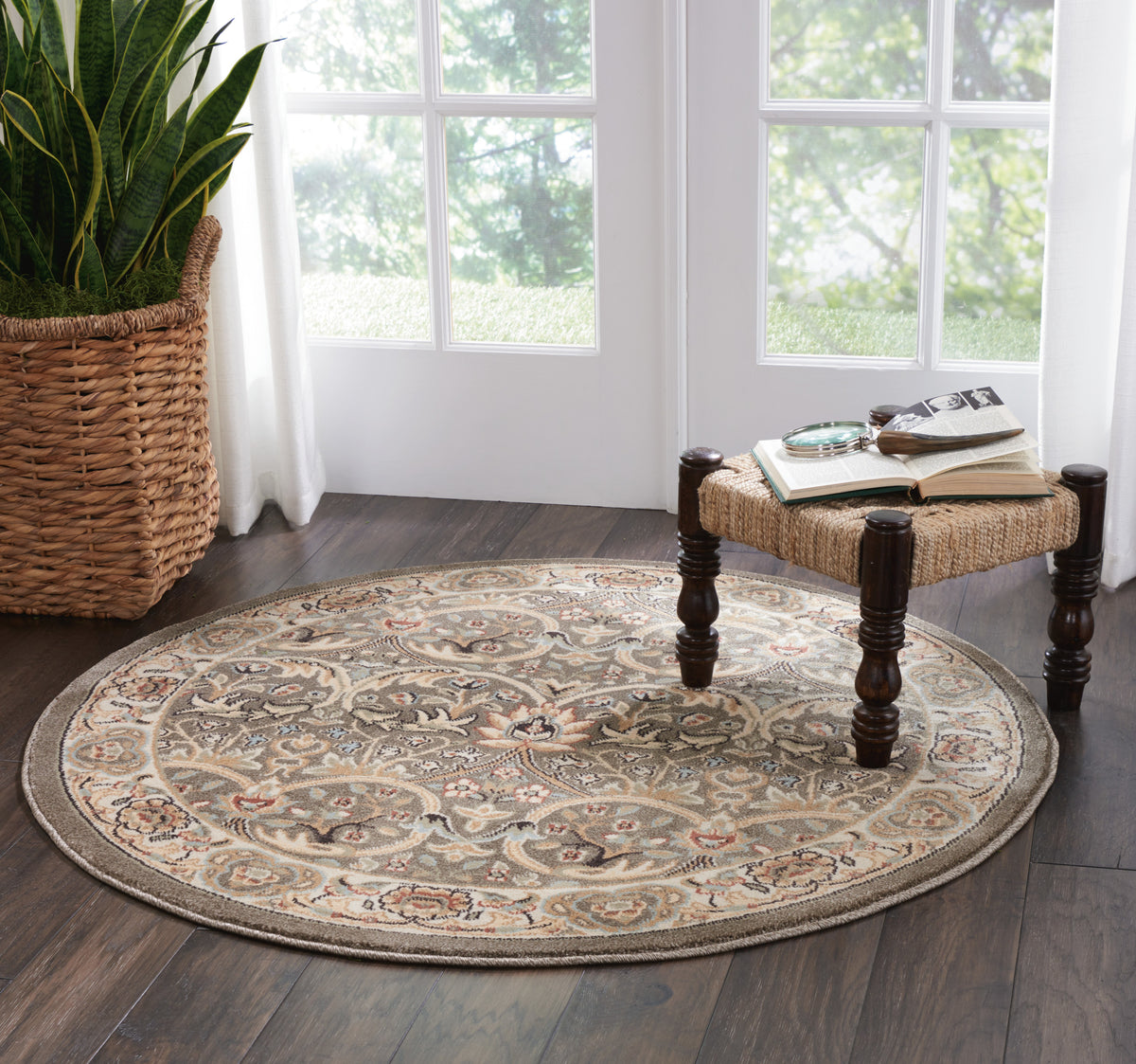 Walden WAL03 Grey Rug