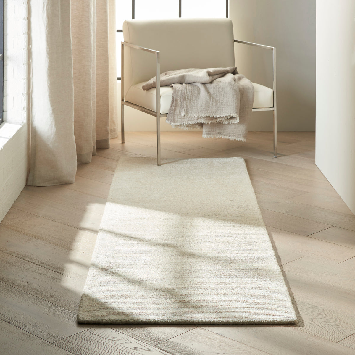 Ravine RAV01 Bone Rug