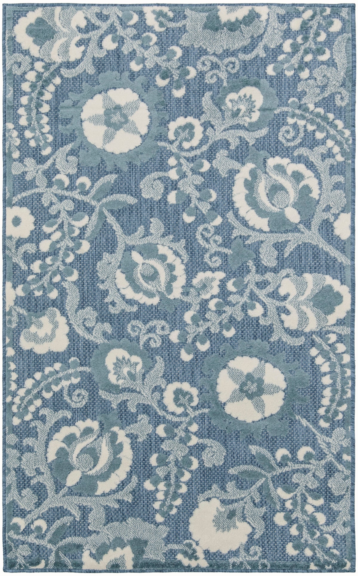 Aloha ALH17 Blue Rug