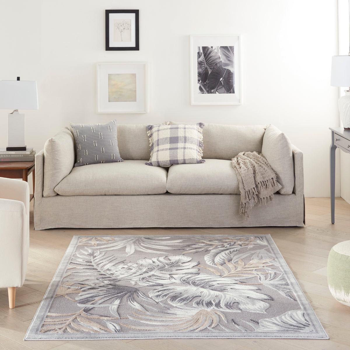 Seaside SDS01 Grey Rug
