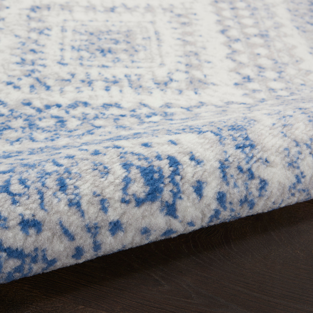 Whimsicle WHS17 Ivory Blue Rug