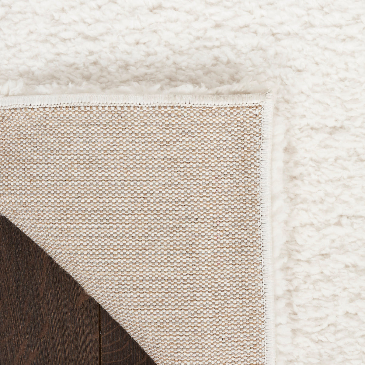 Modern Shag MMD02 Ivory Rug