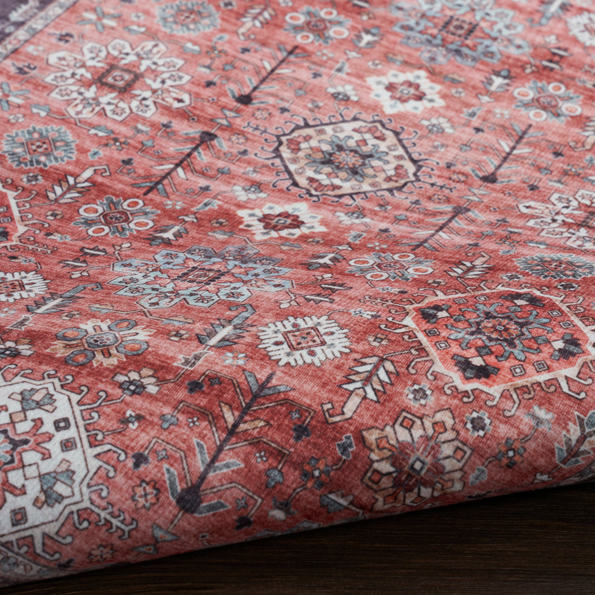 Fulton FUL12 Rust Rug