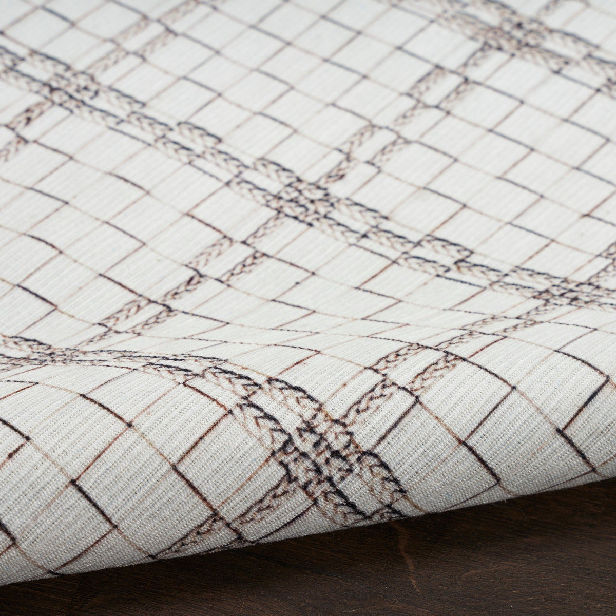 Nourison Washables NWB04 Ivory Rug