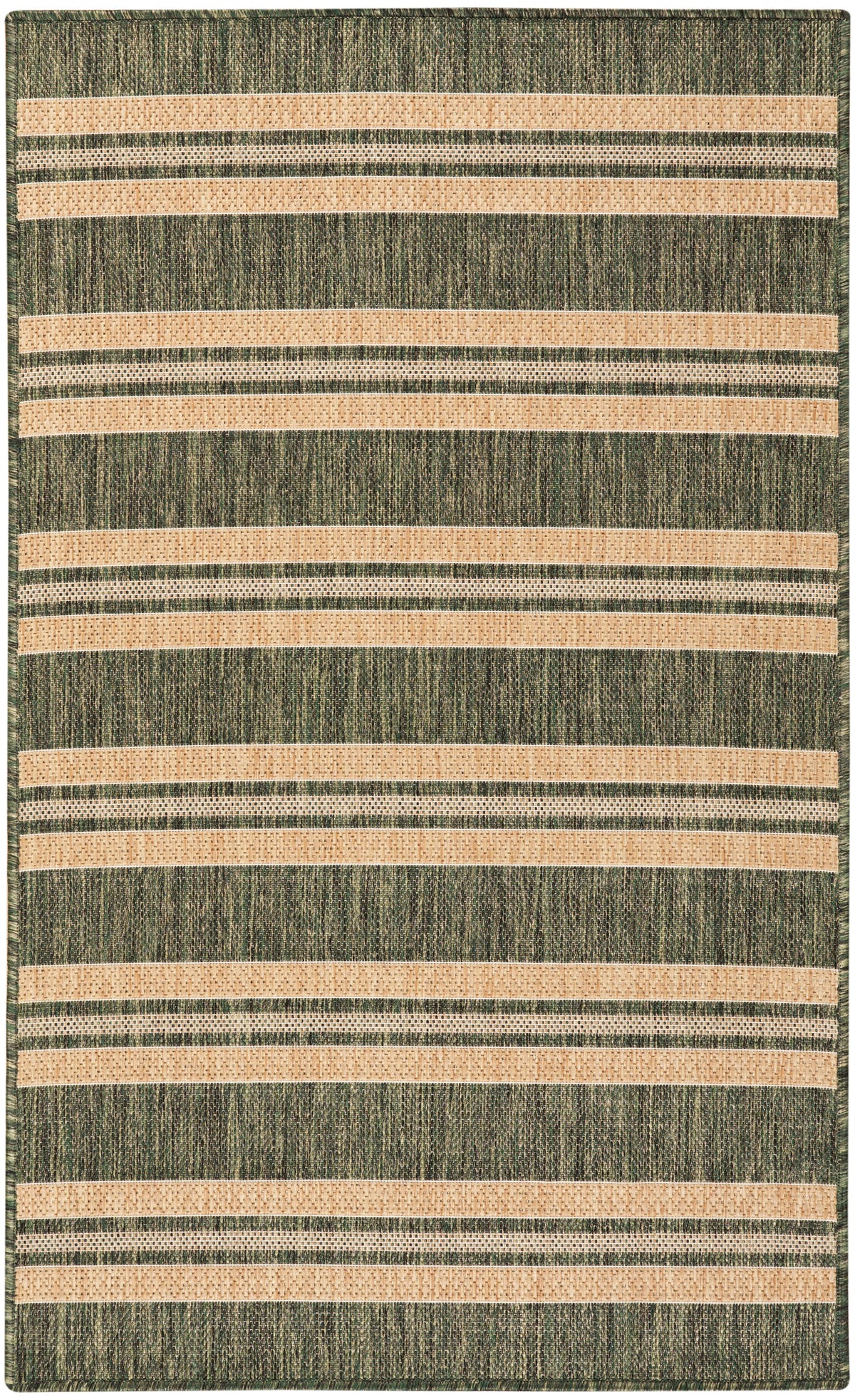 Horizon Indoor/Outdoor HOZ05 Green Rug